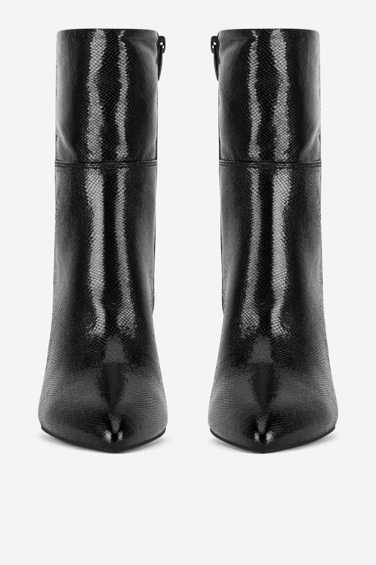 Kotníková obuv ČERNÁ