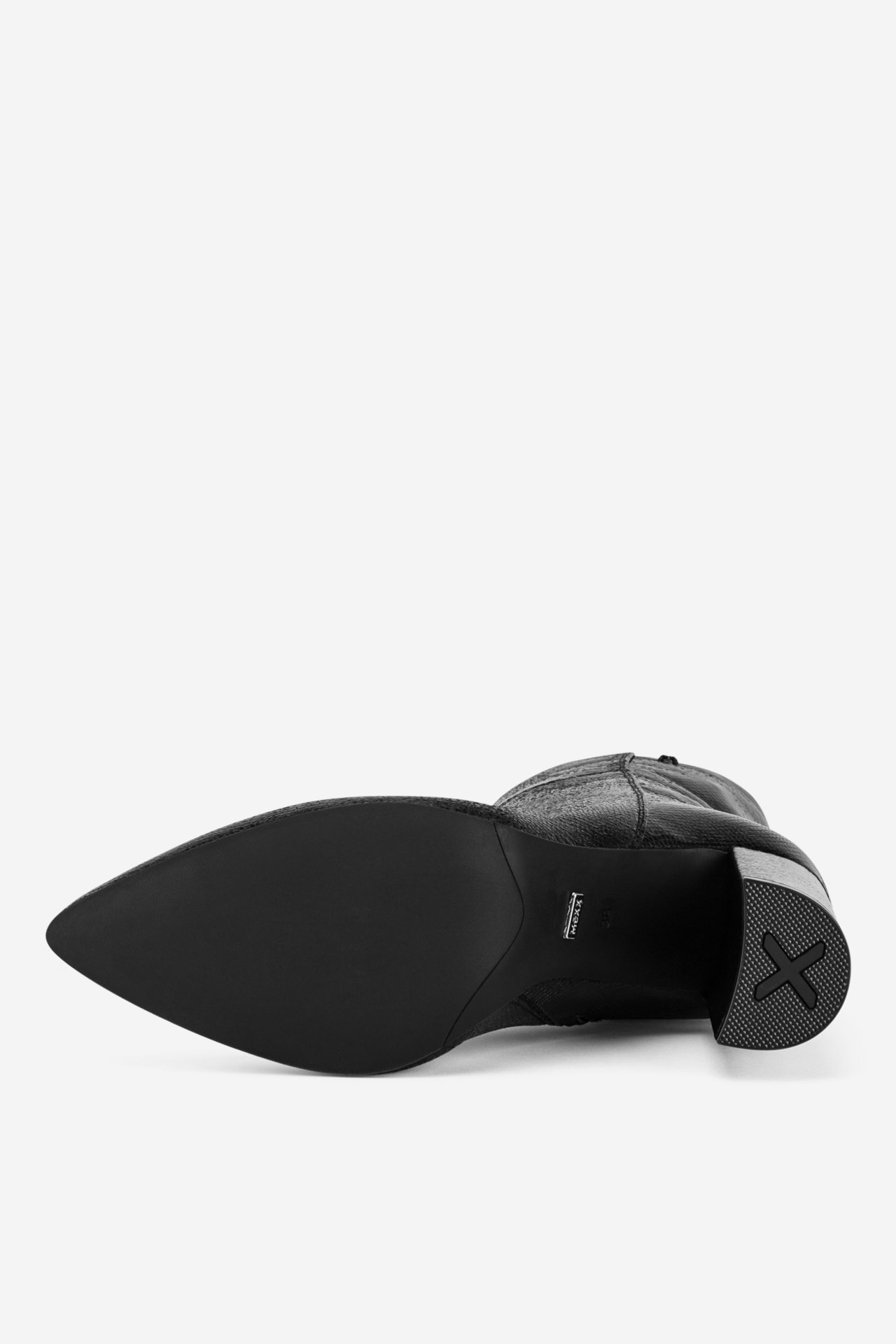 Kotníková obuv ČERNÁ