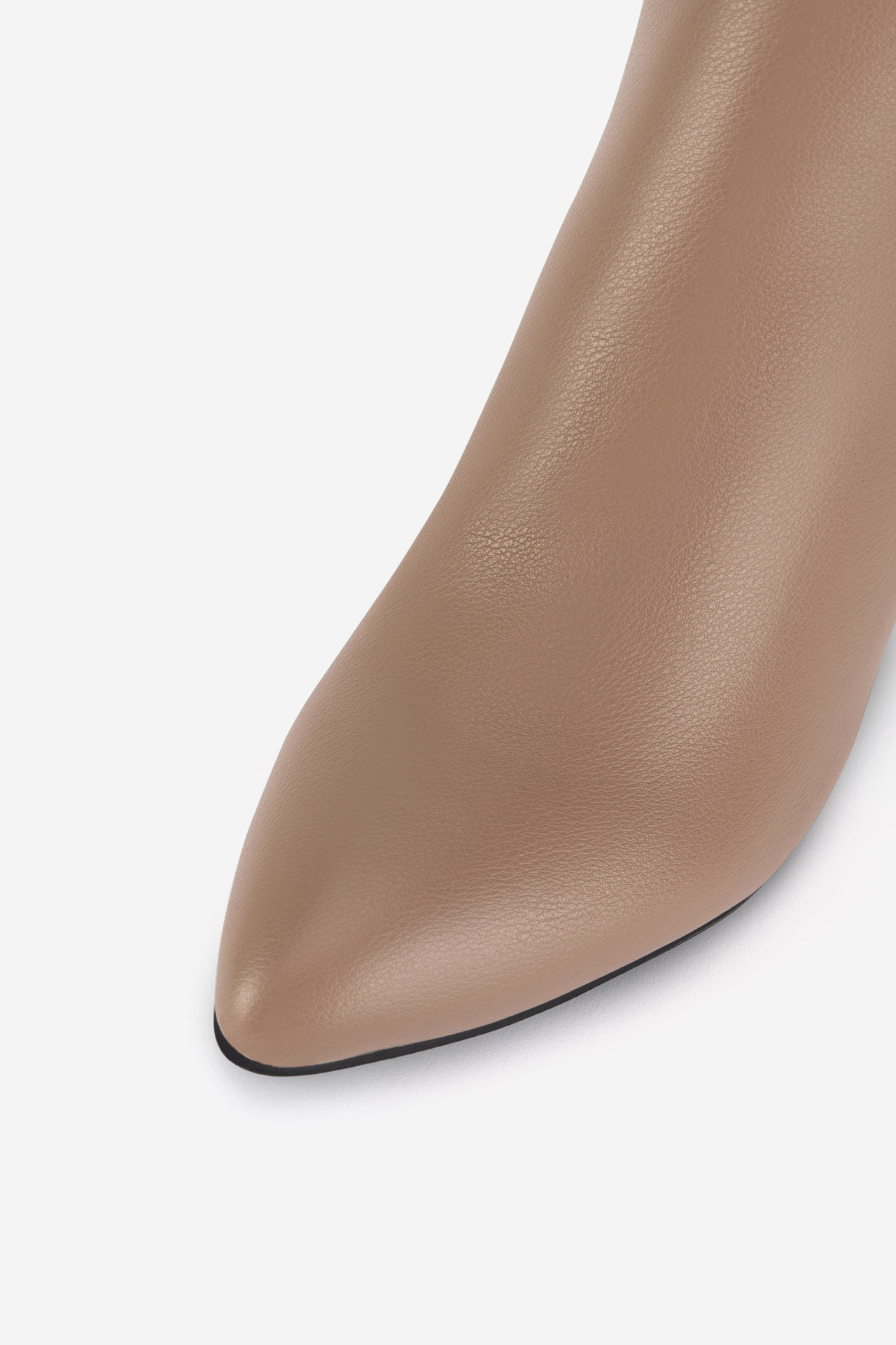 Kotníková obuv BÉŽOVÁ