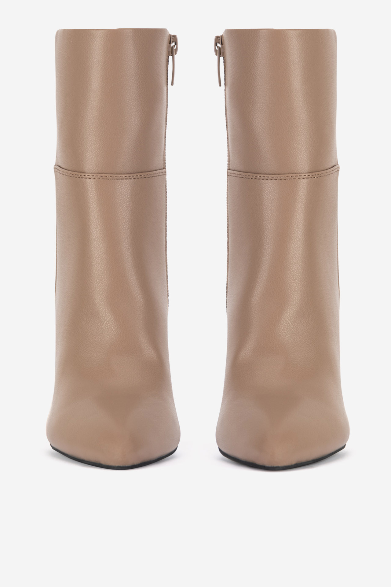 Kotníková obuv BÉŽOVÁ