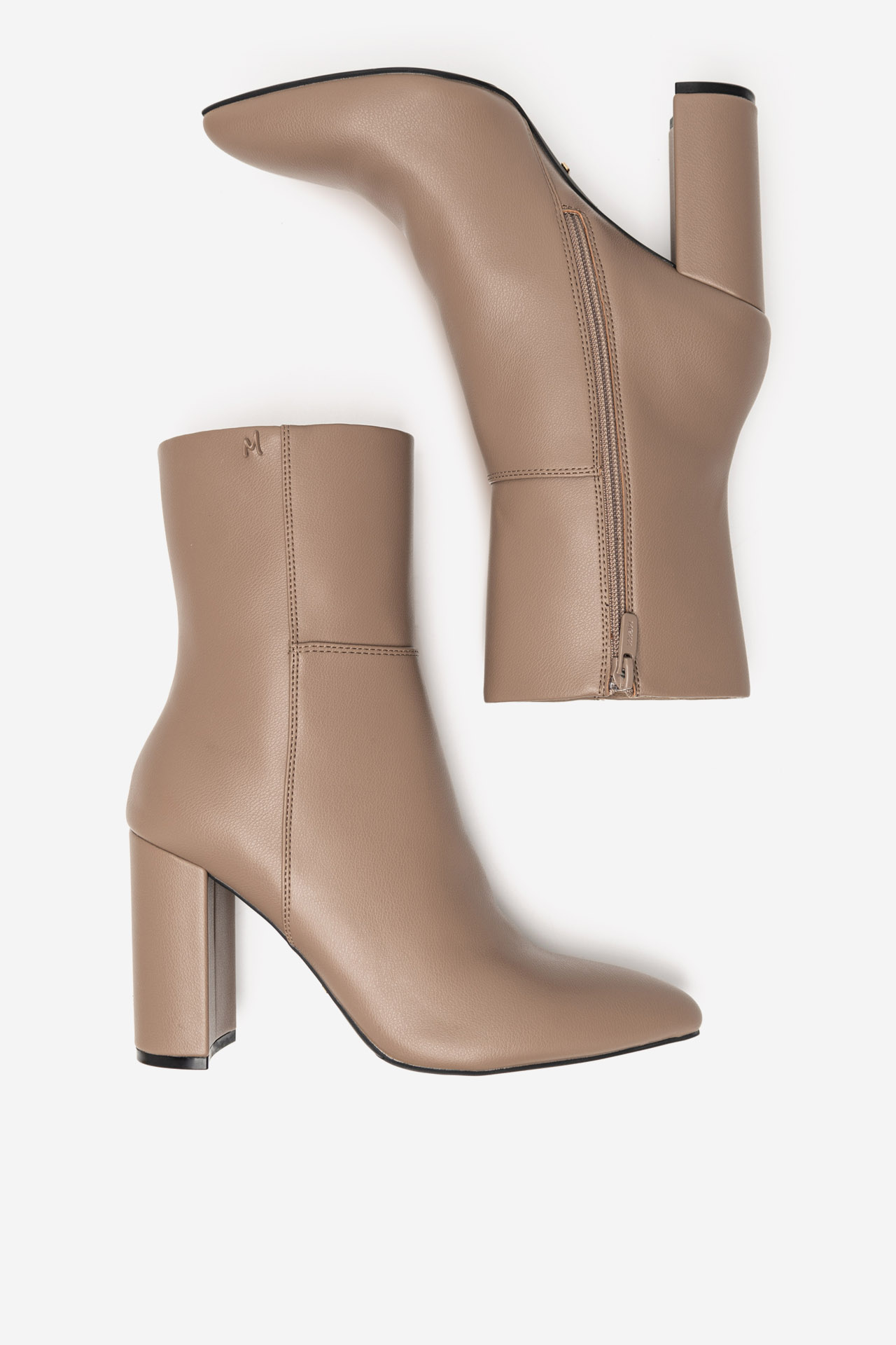 Kotníková obuv BÉŽOVÁ