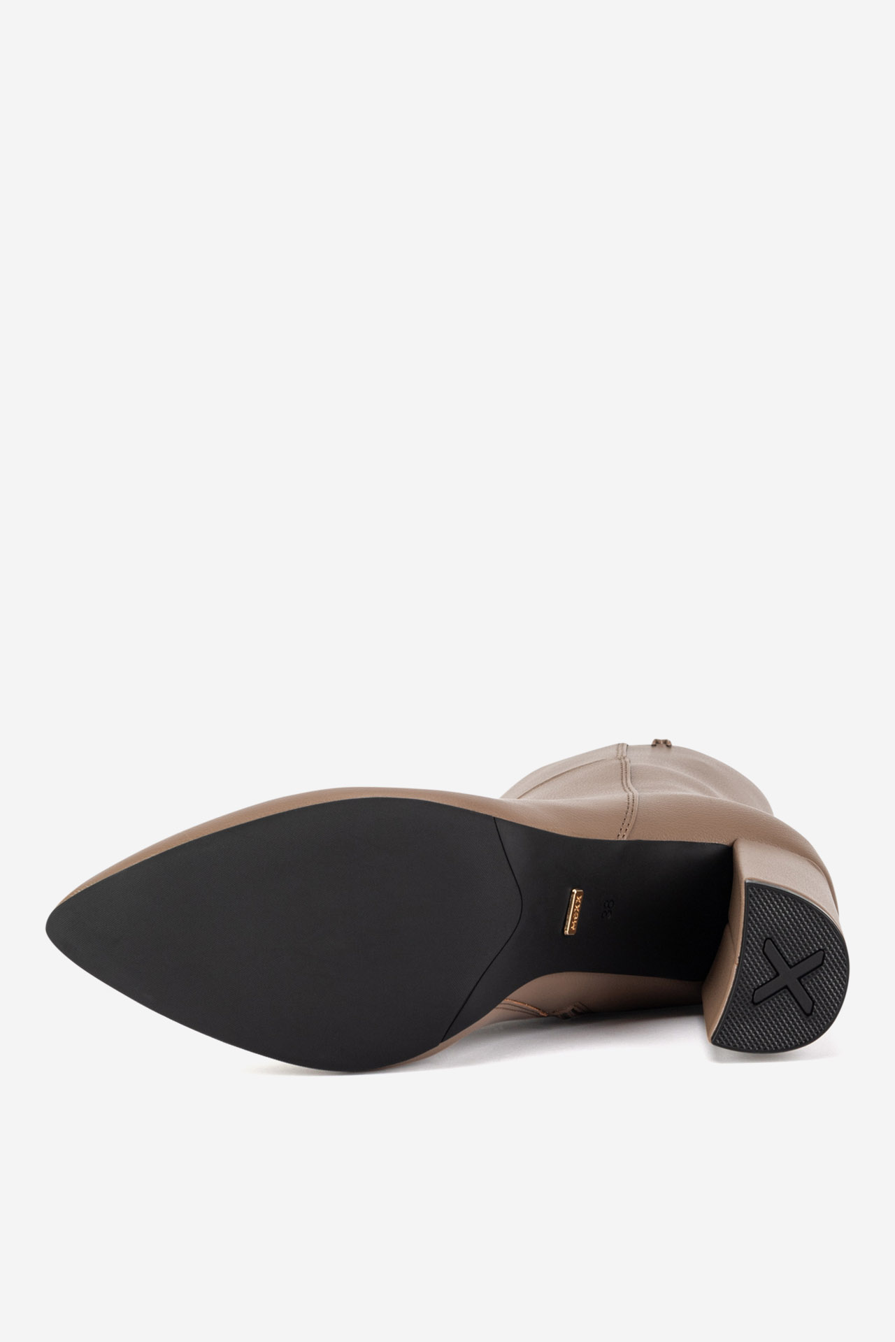 Kotníková obuv BÉŽOVÁ