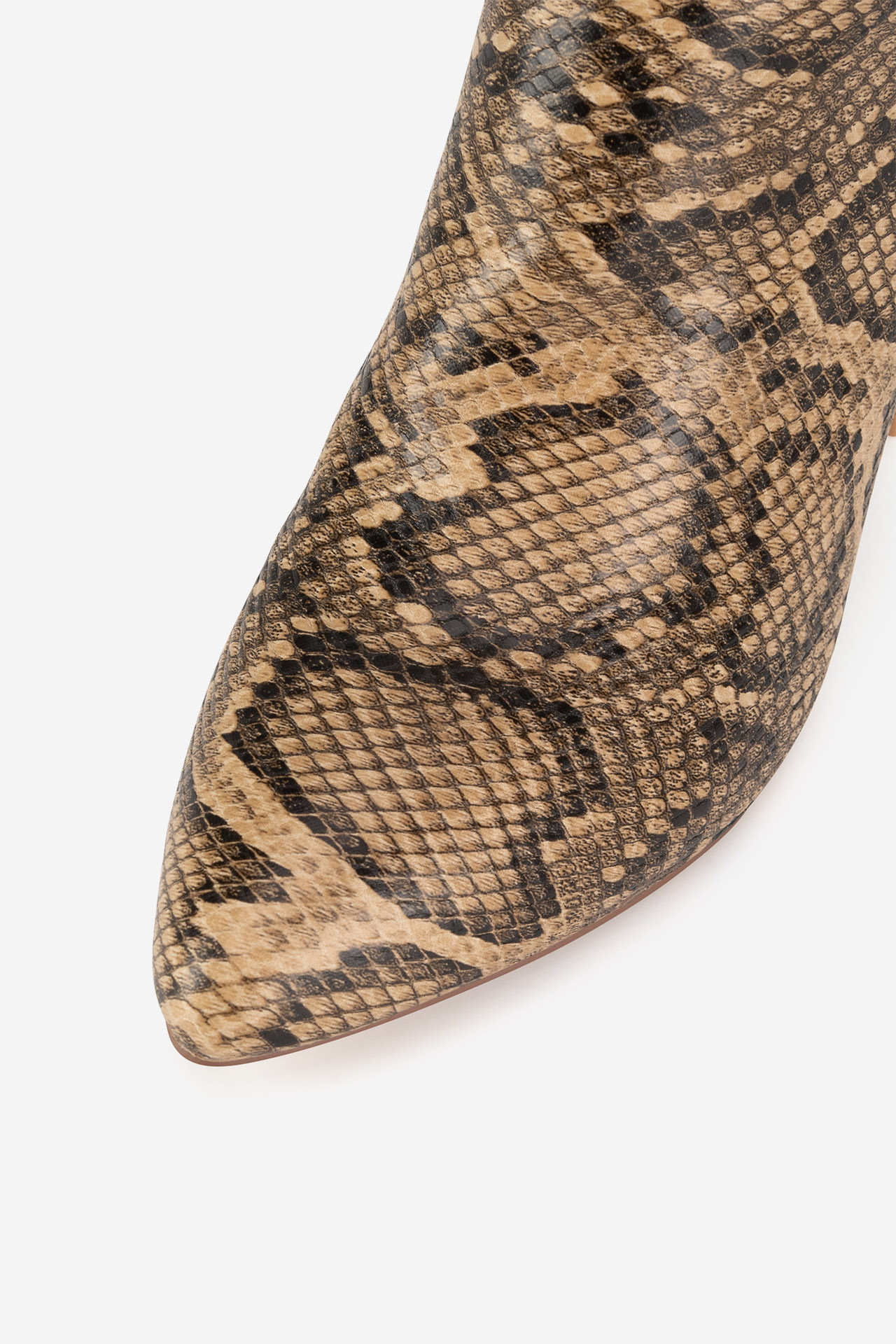 Kozačky TMAVĚ BÉŽOVÁ