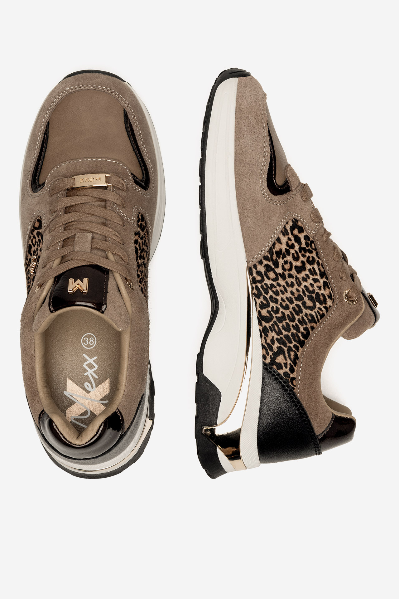 Tenisky SVĚTLE ŠEDÁ