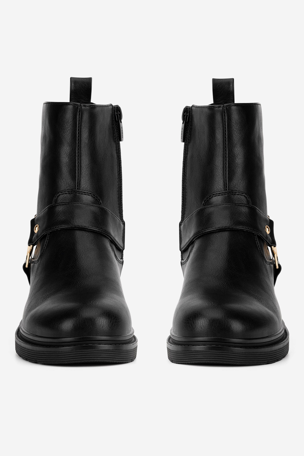 Kotníková obuv ČERNÁ