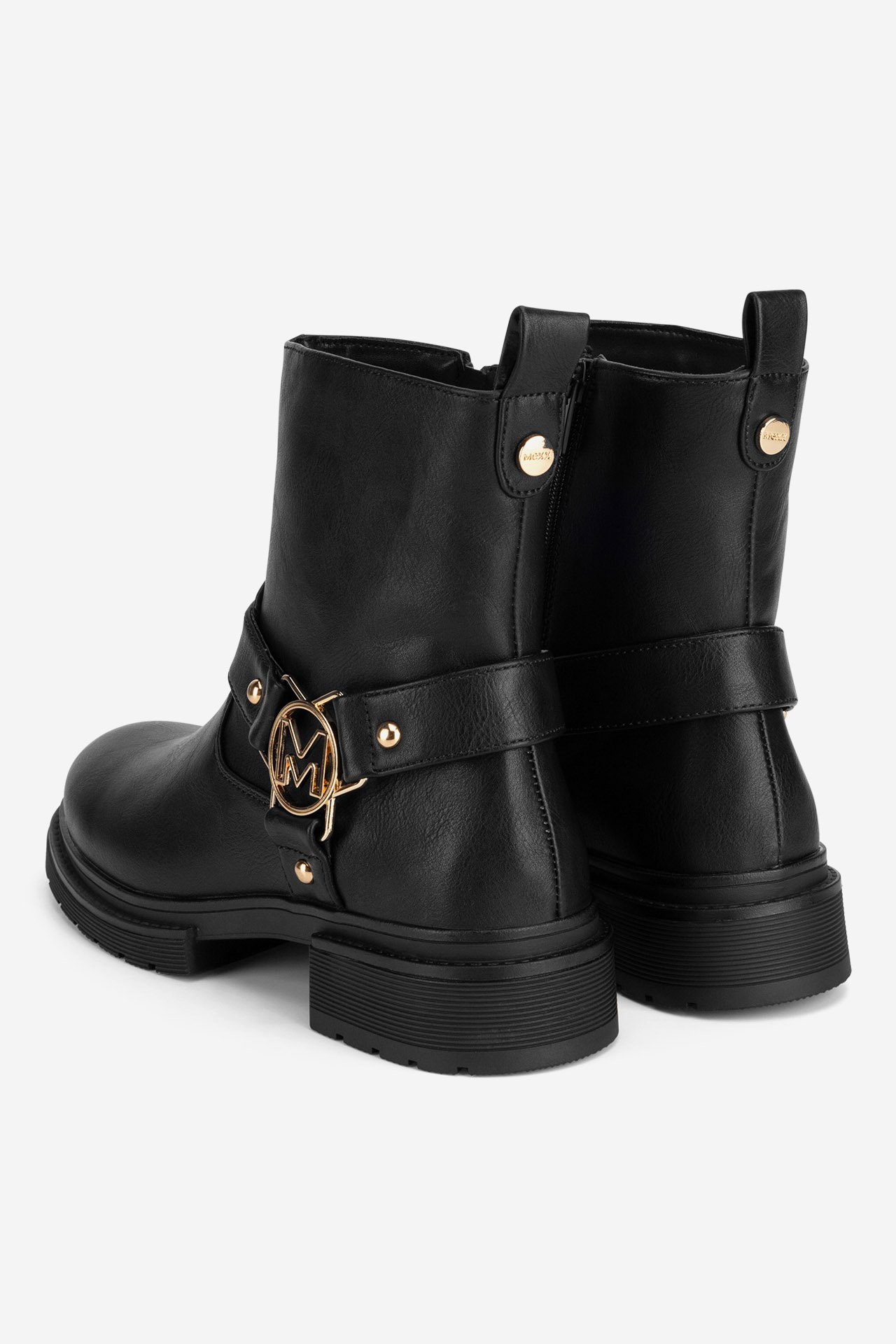 Kotníková obuv ČERNÁ