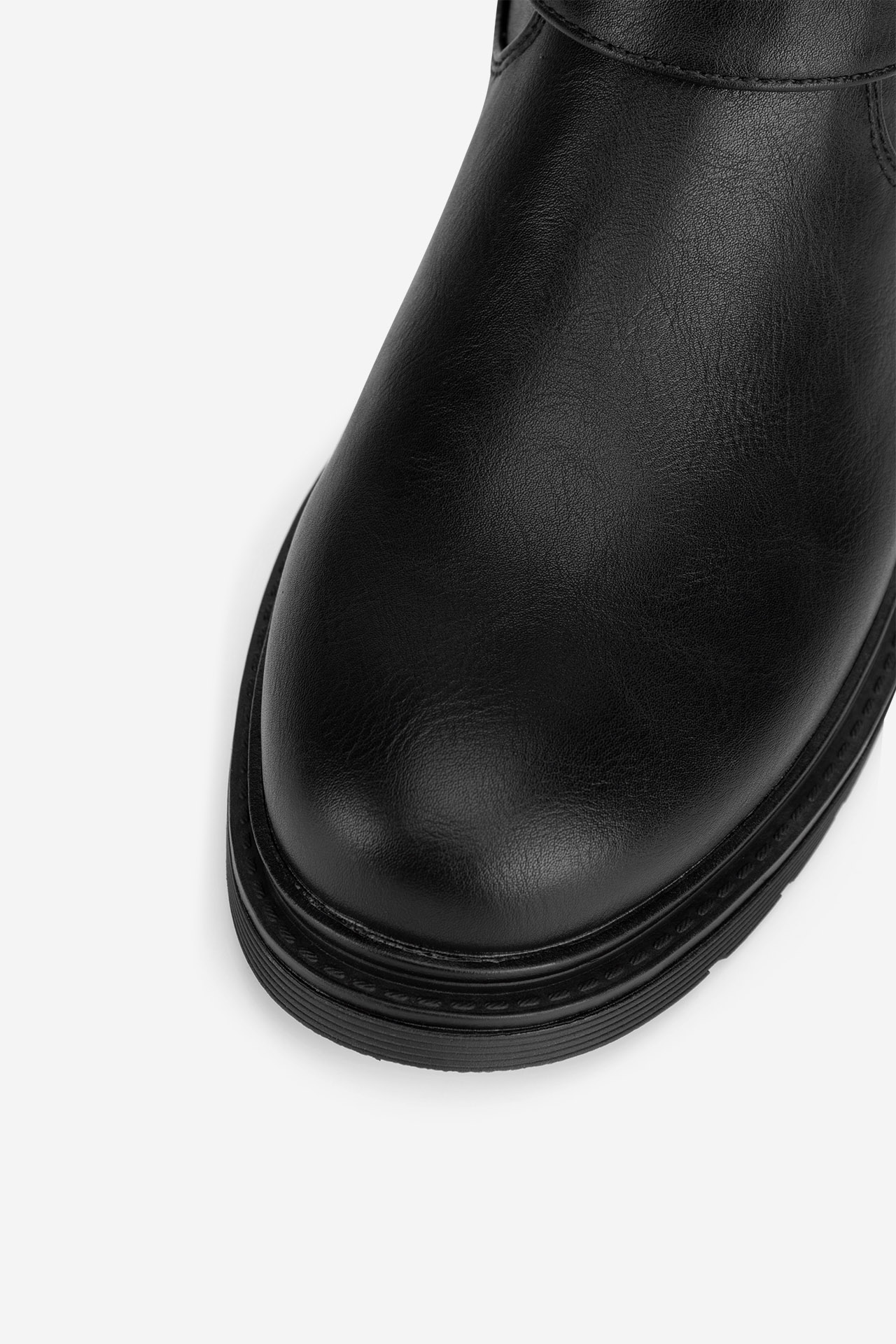 Kotníková obuv ČERNÁ