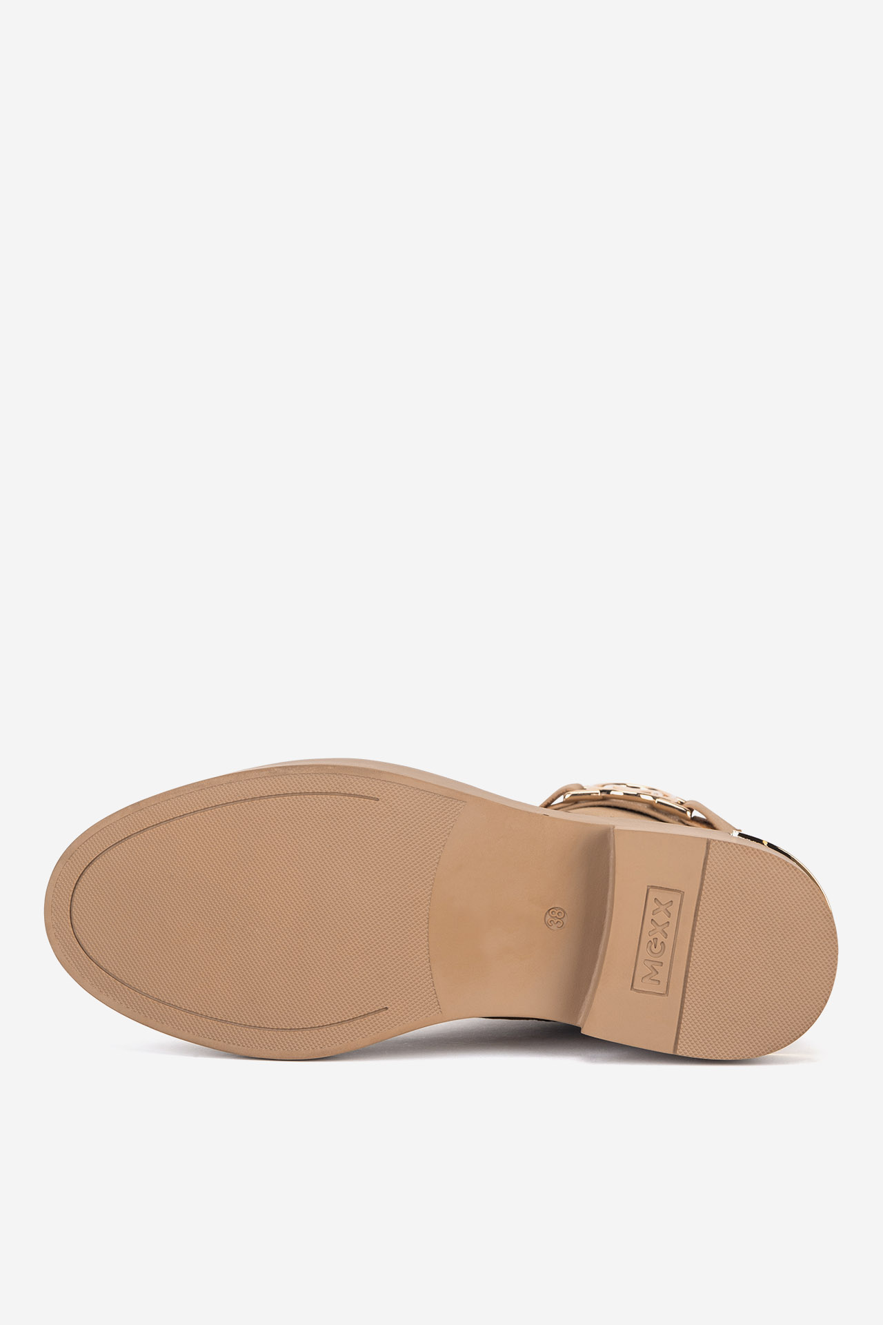 Kotníková obuv BÉŽOVÁ