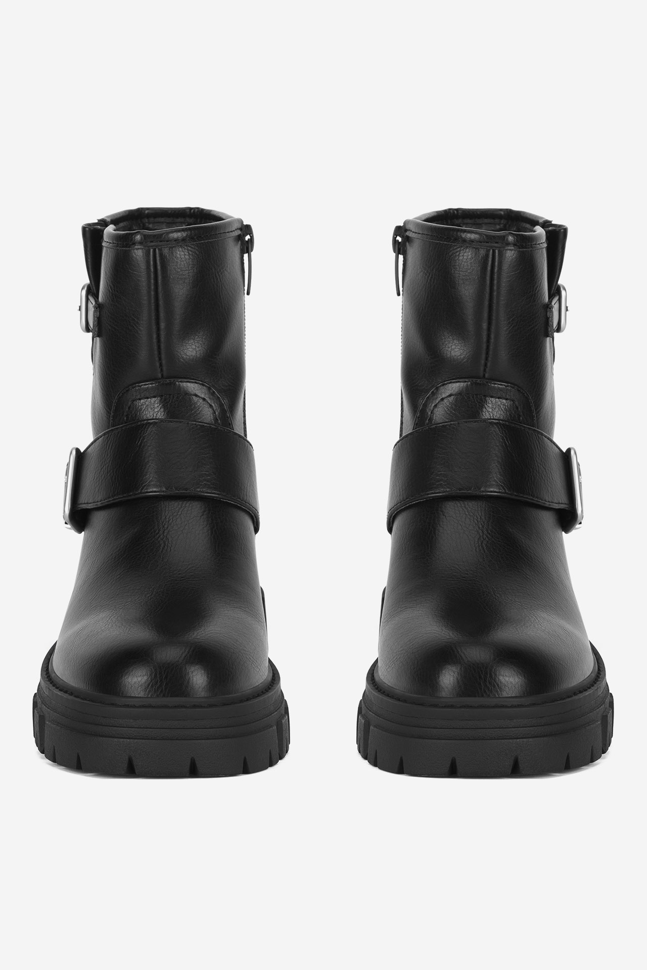 Kotníková obuv ČERNÁ