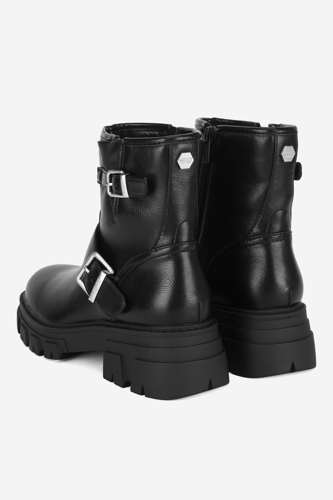 Kotníková obuv ČERNÁ