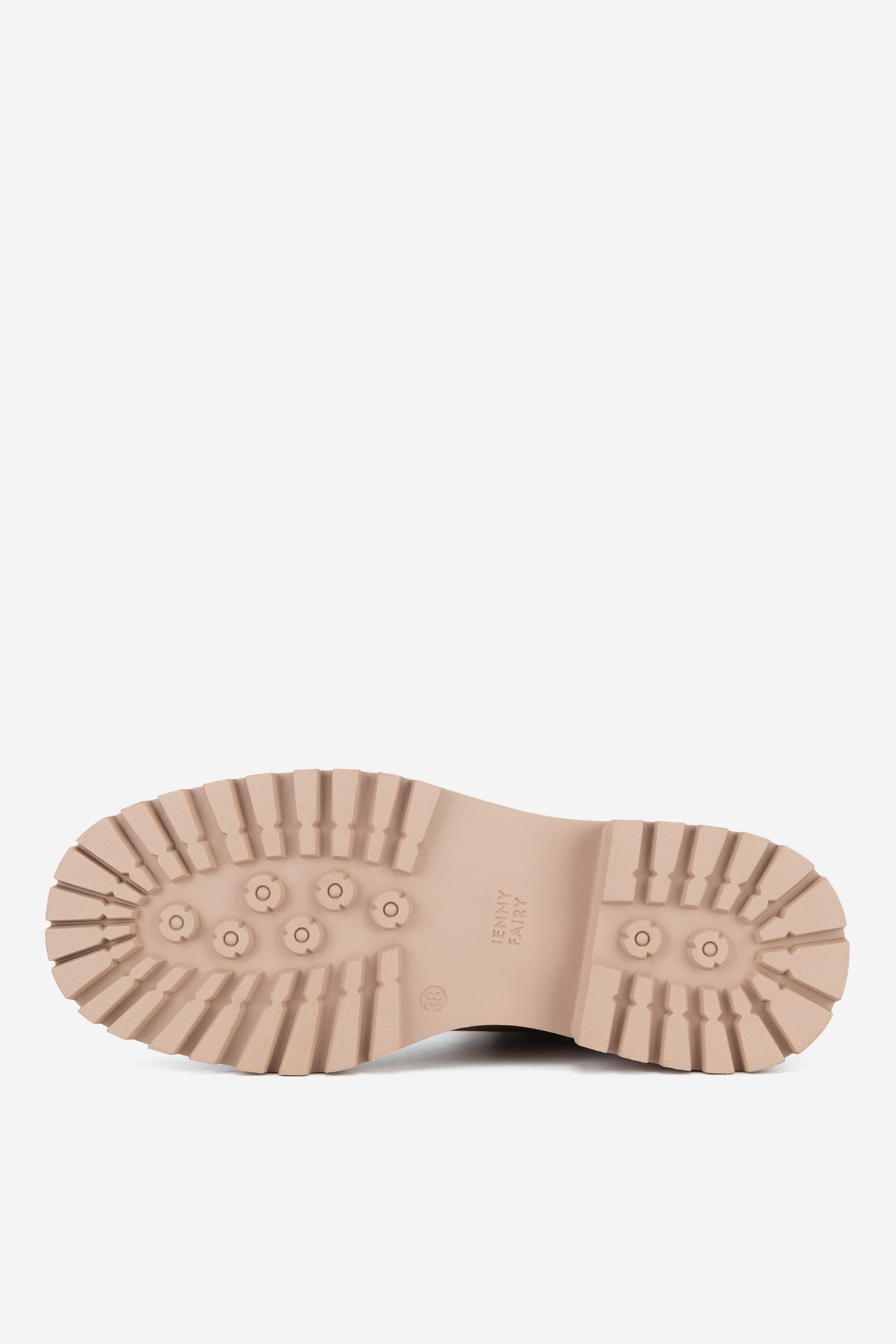 Kotníková obuv BÉŽOVÁ