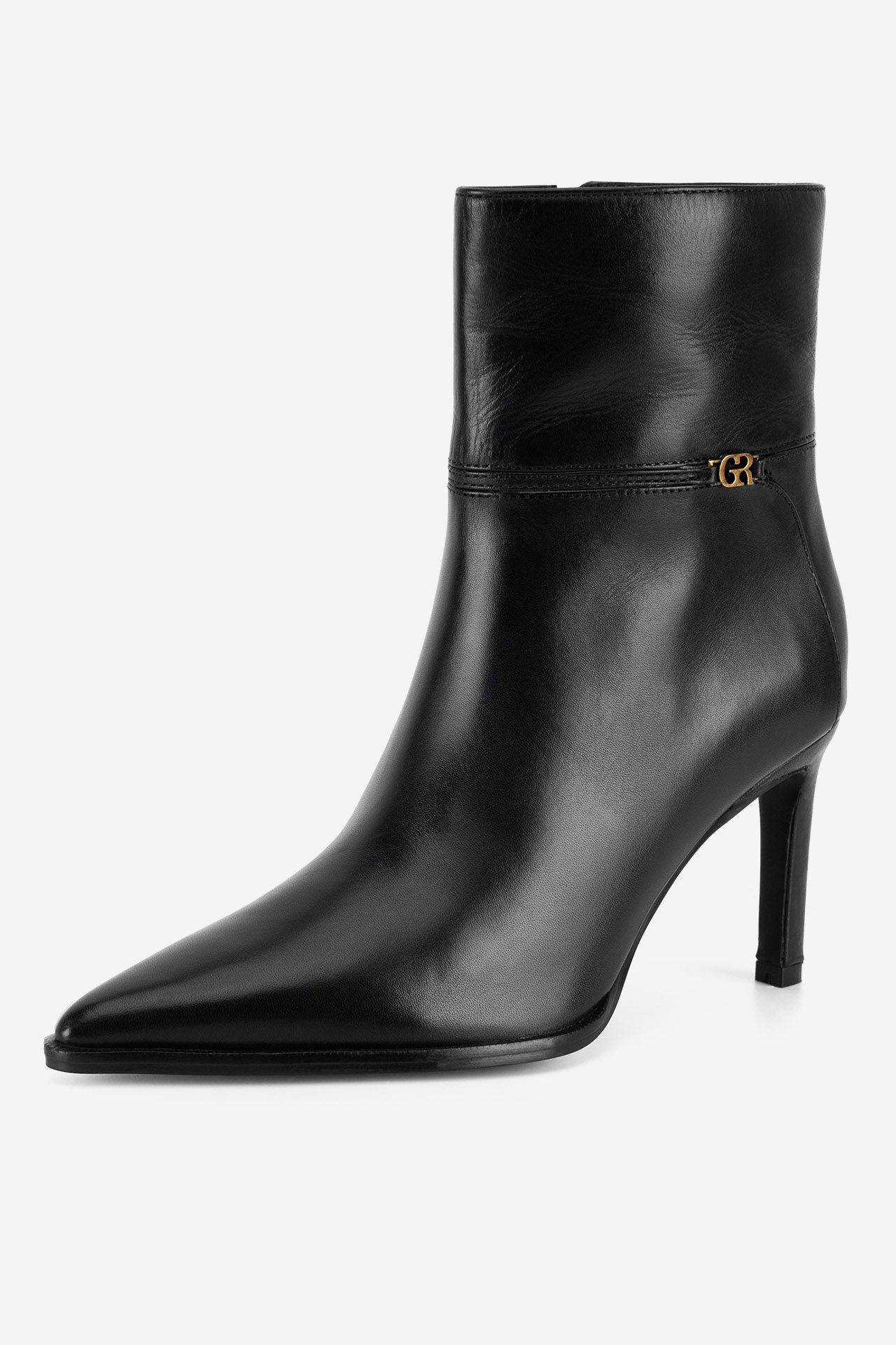 Kotníková obuv ČERNÁ