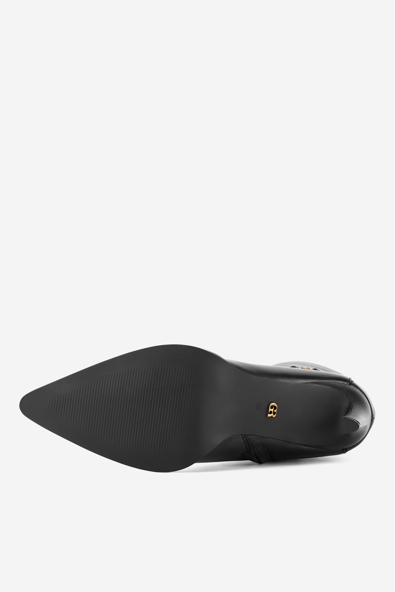 Kotníková obuv ČERNÁ