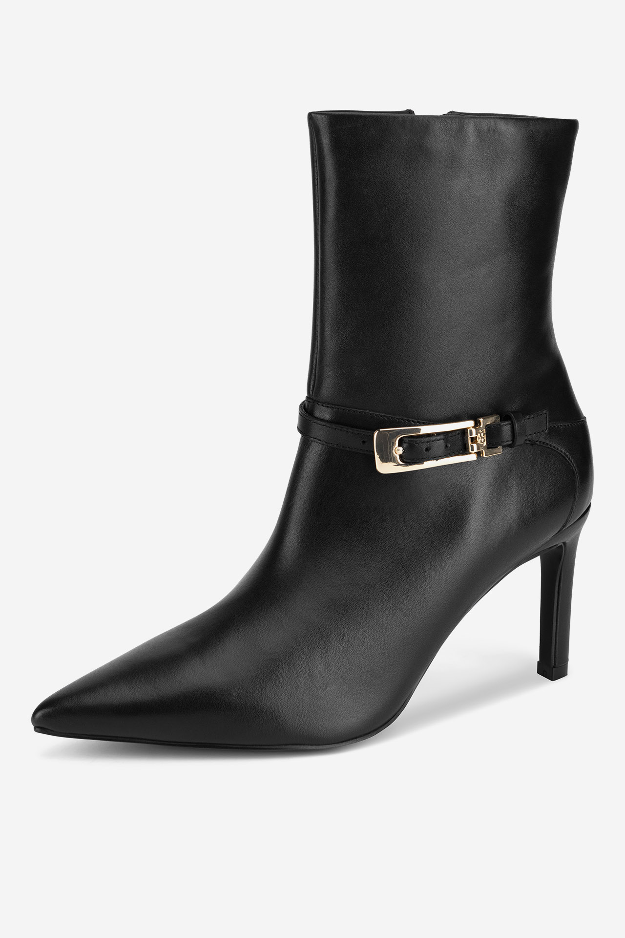 Kotníková obuv ČERNÁ