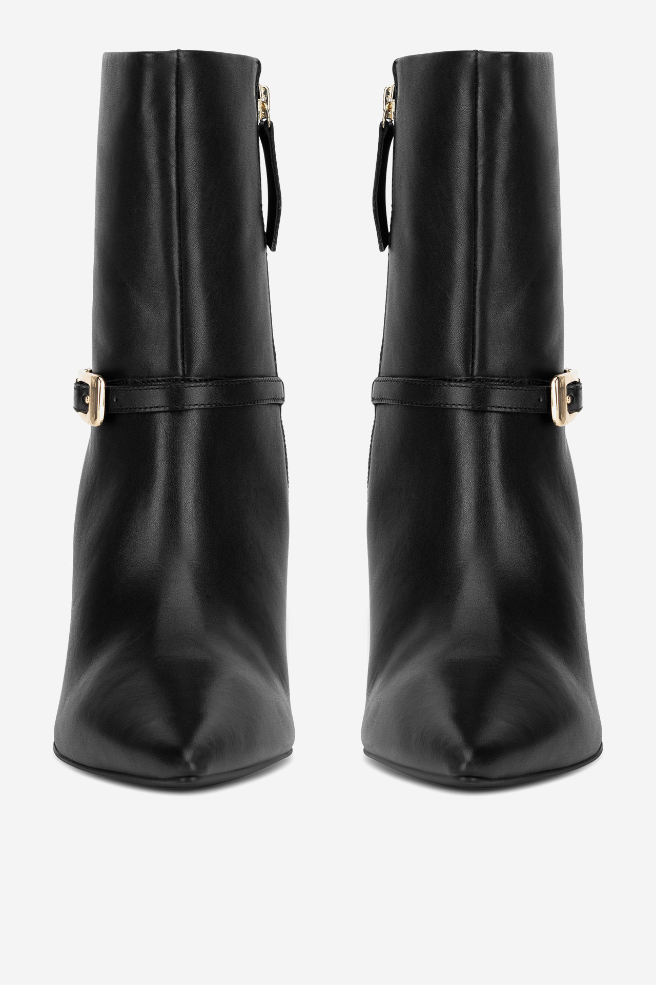 Kotníková obuv ČERNÁ