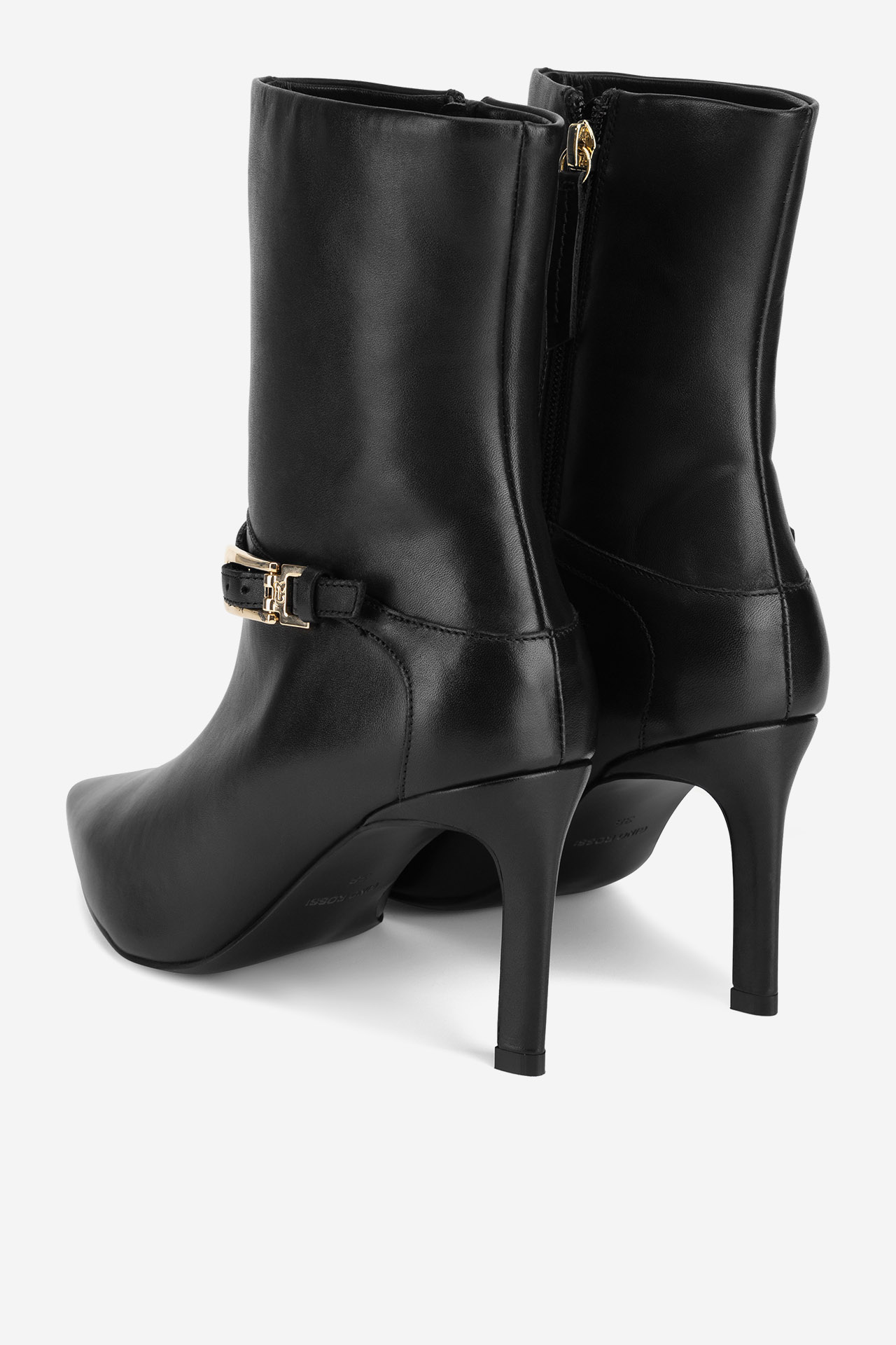 Kotníková obuv ČERNÁ