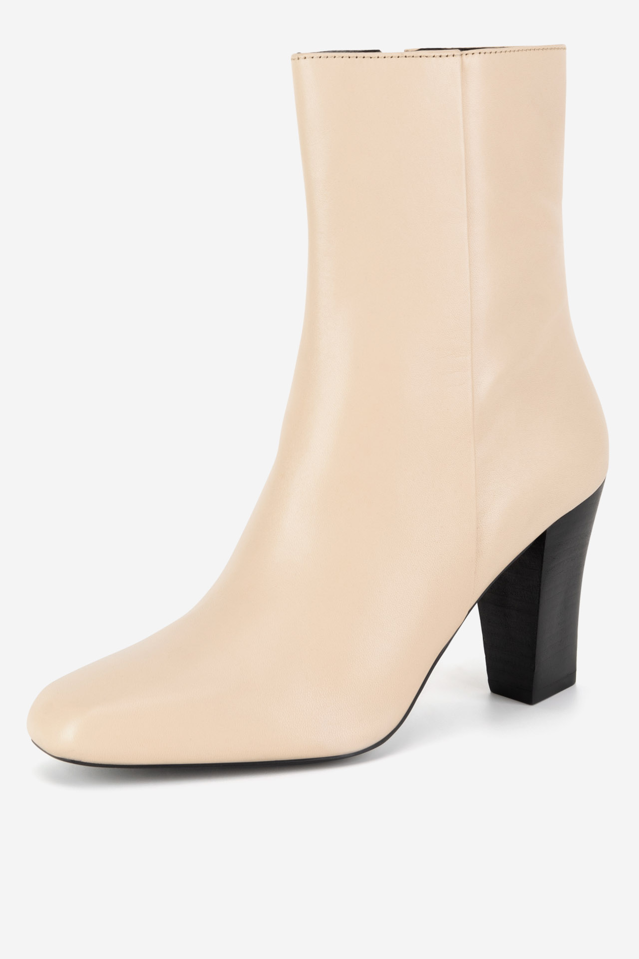 Kotníková obuv KRÉMOVÁ