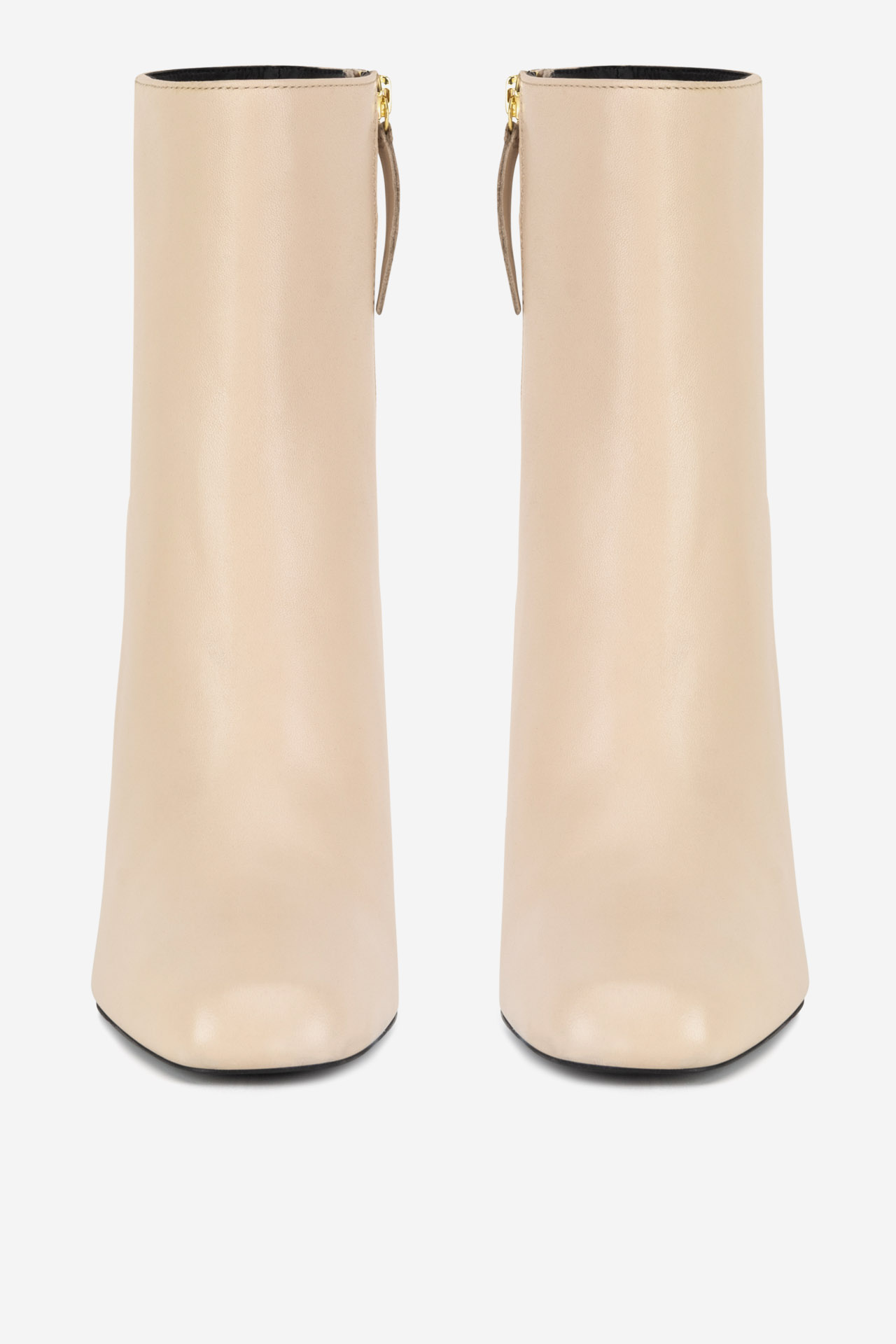 Kotníková obuv KRÉMOVÁ