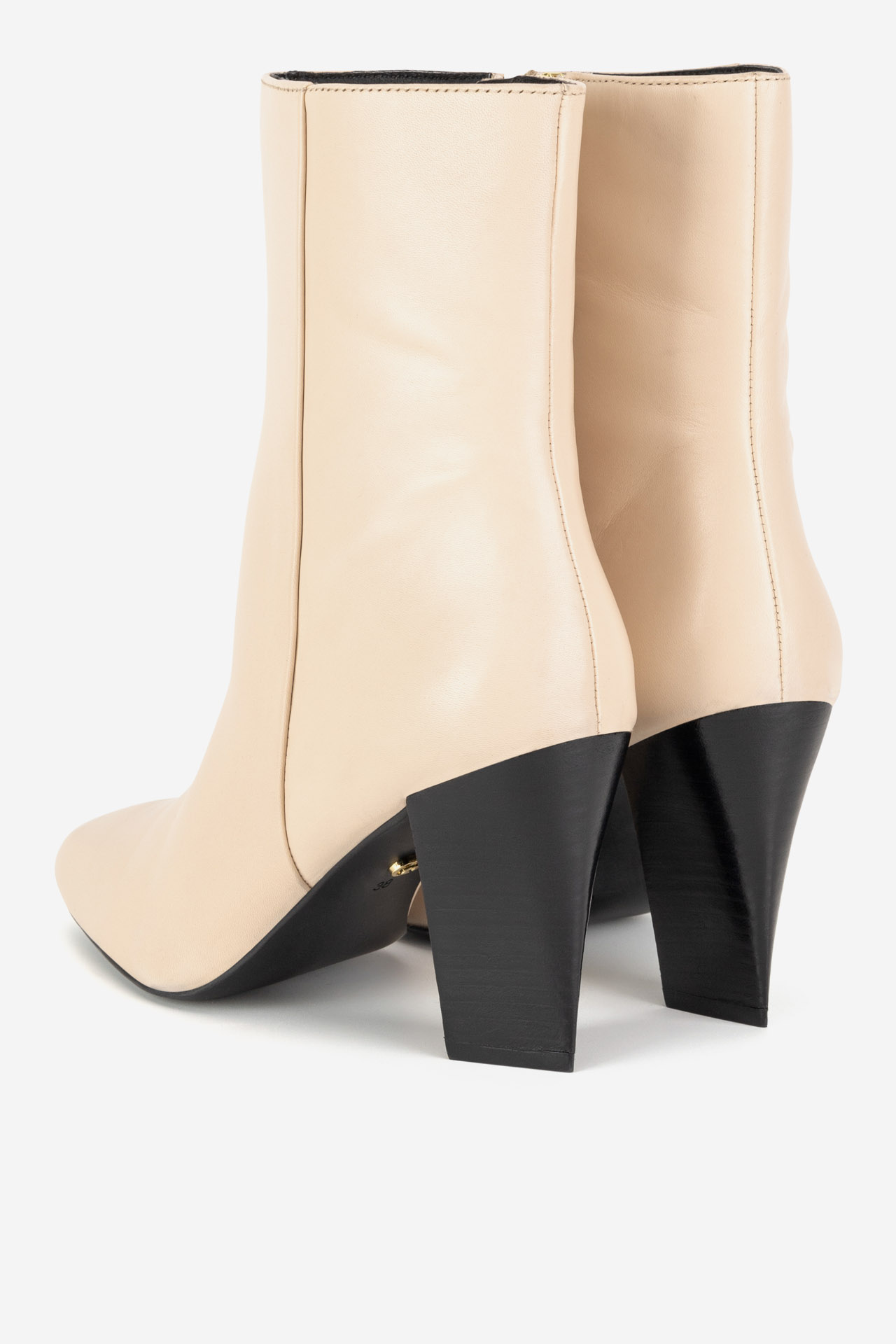 Kotníková obuv KRÉMOVÁ