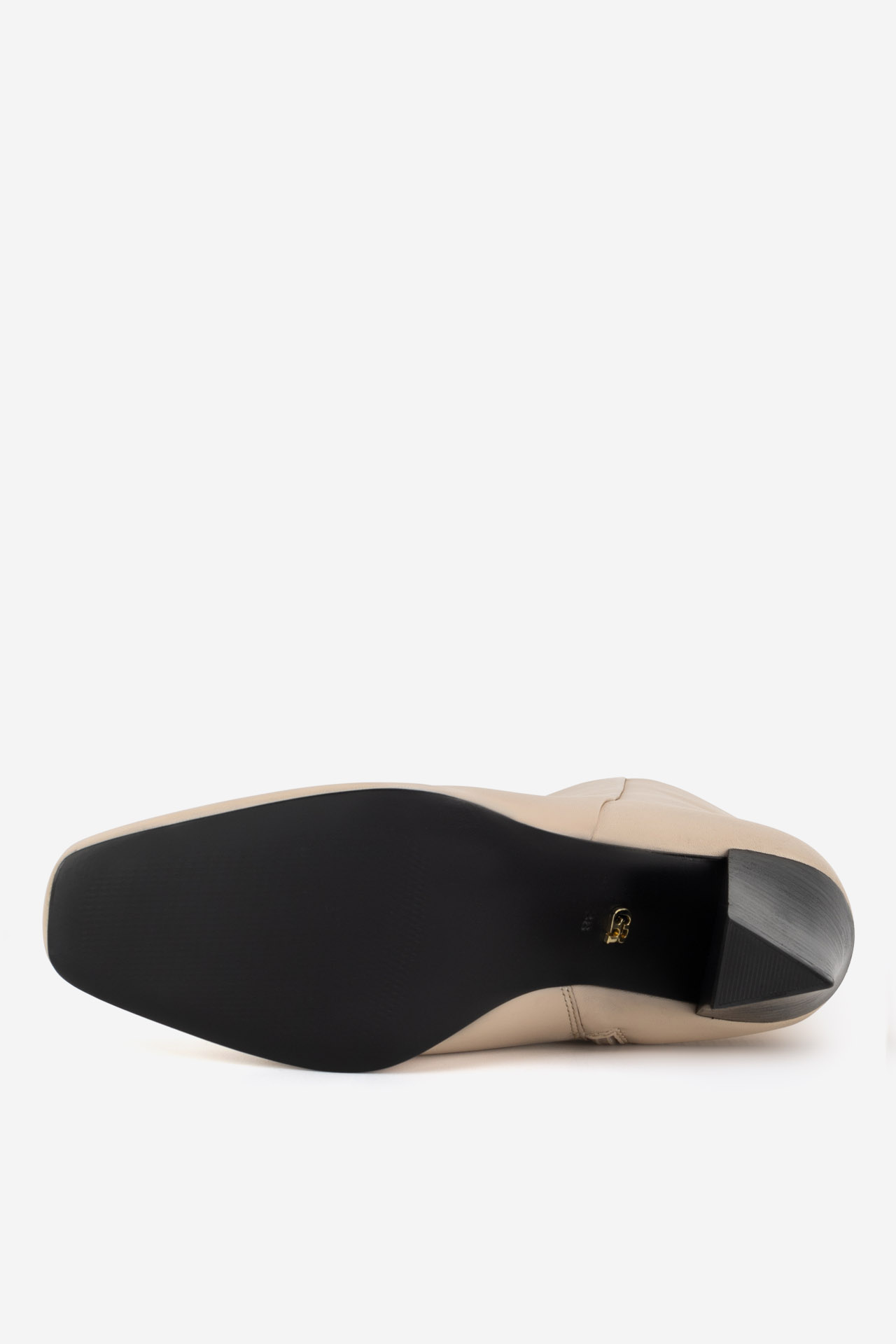 Kotníková obuv KRÉMOVÁ