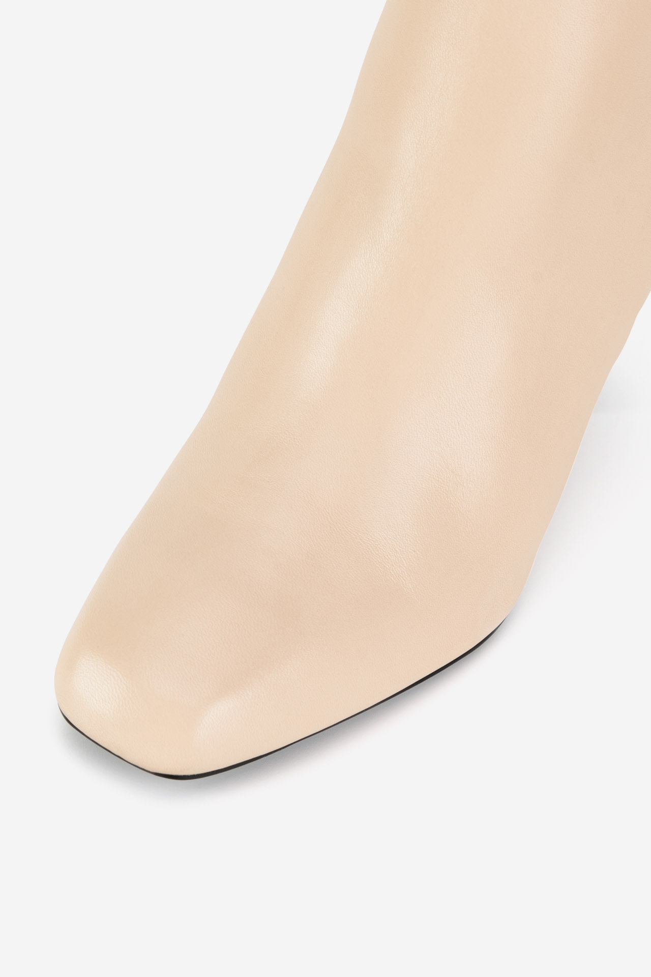 Kotníková obuv KRÉMOVÁ