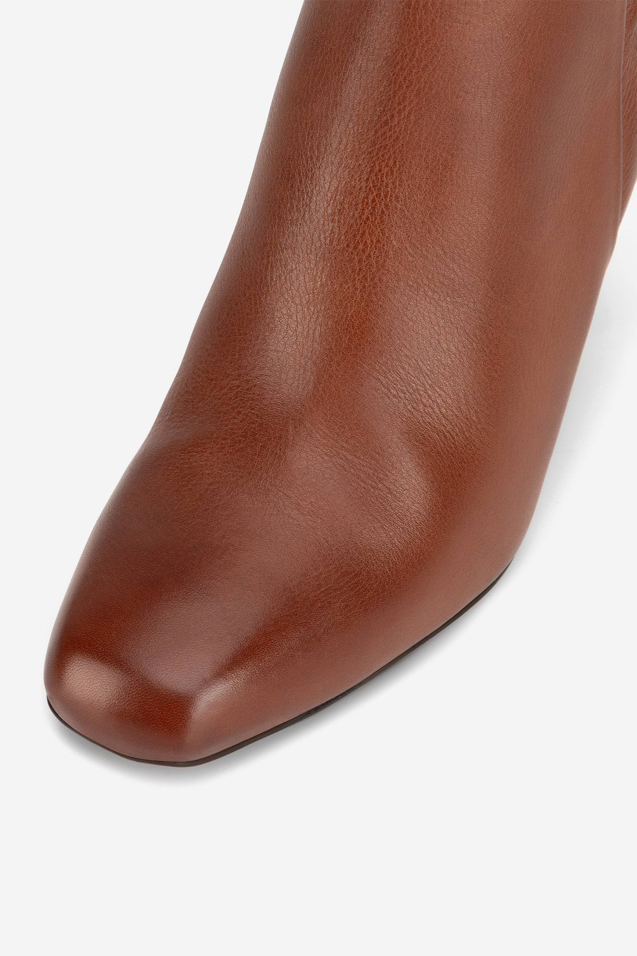 Kotníková obuv HNĚDÁ