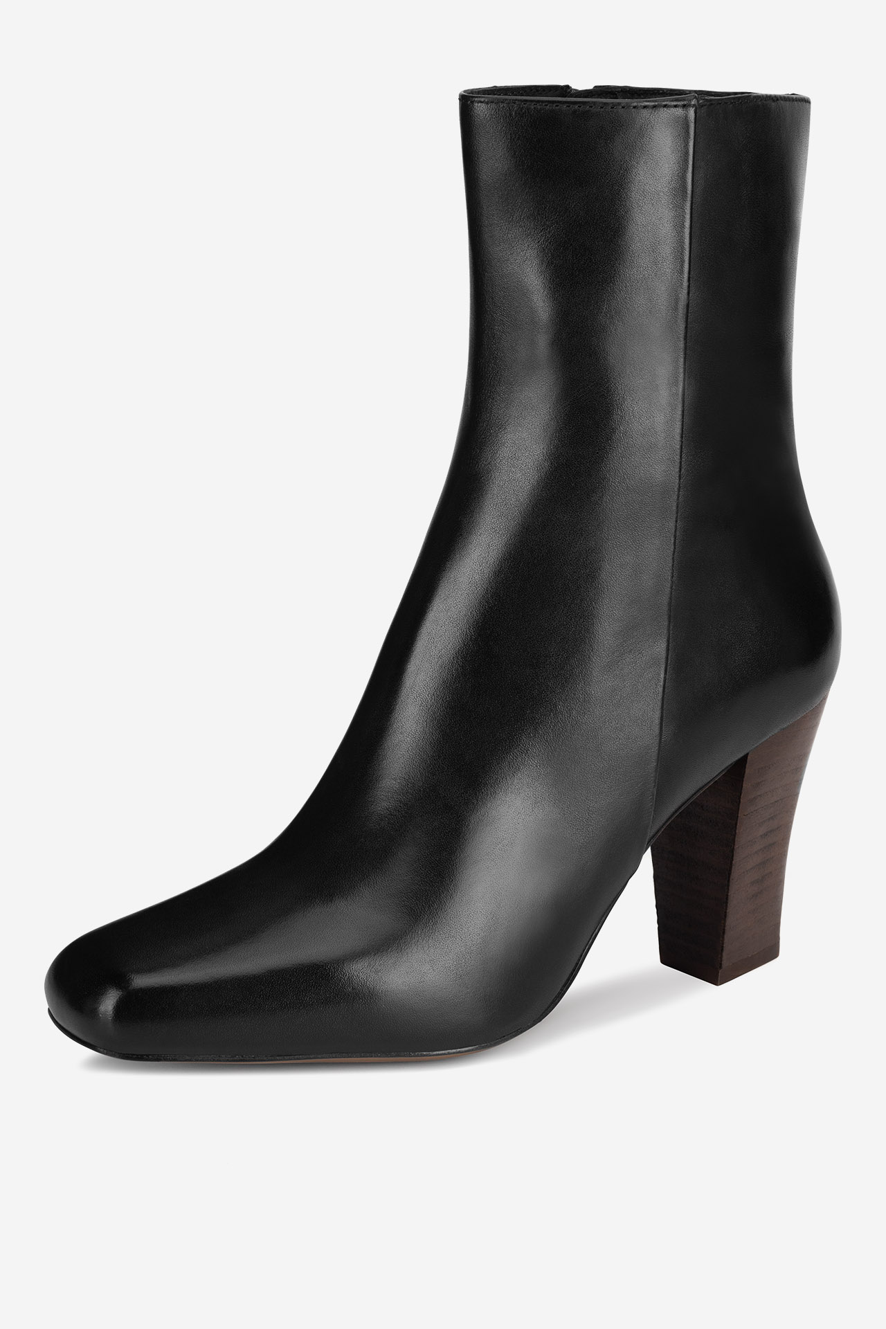 Kotníková obuv ČERNÁ