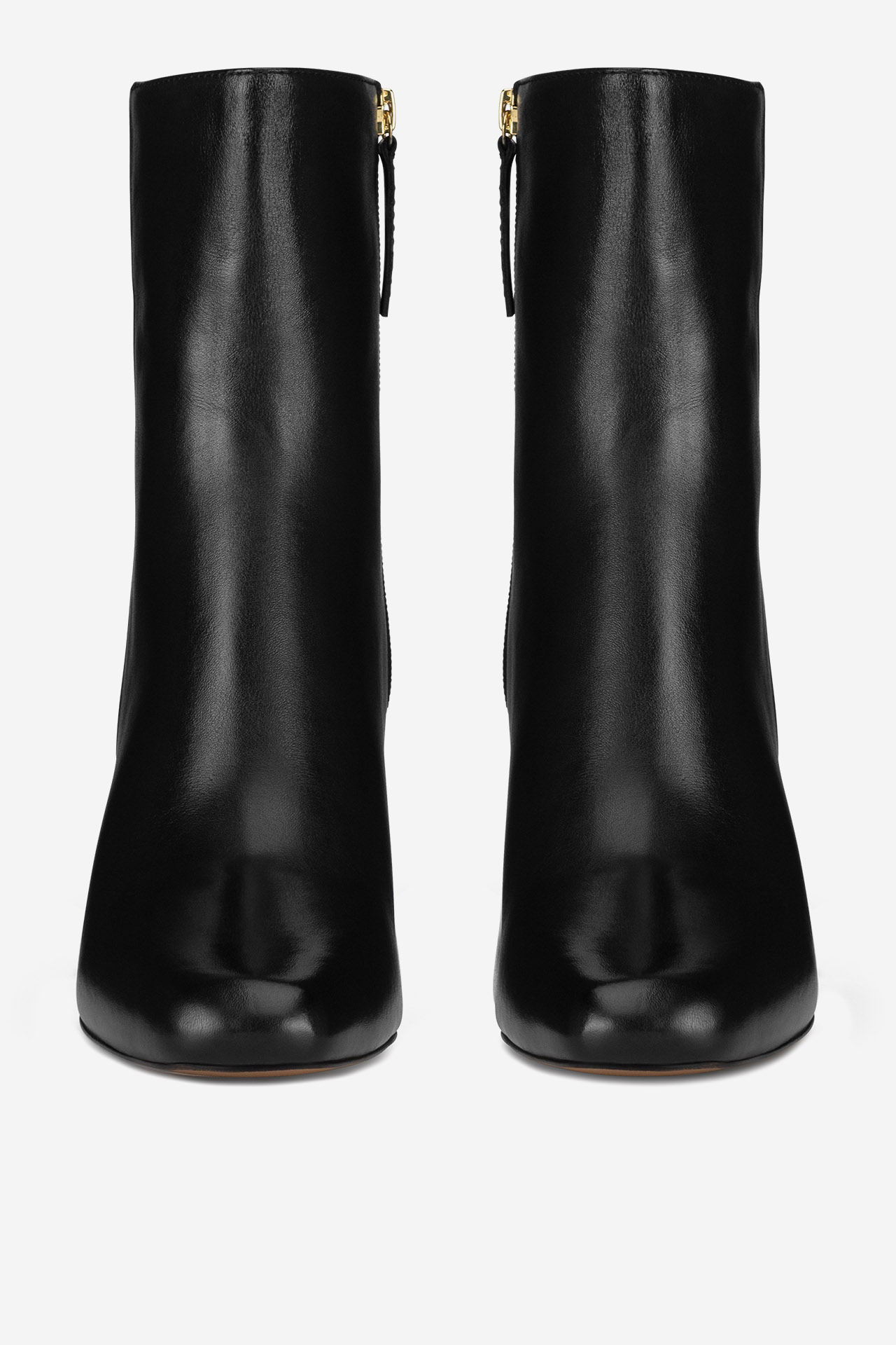 Kotníková obuv ČERNÁ