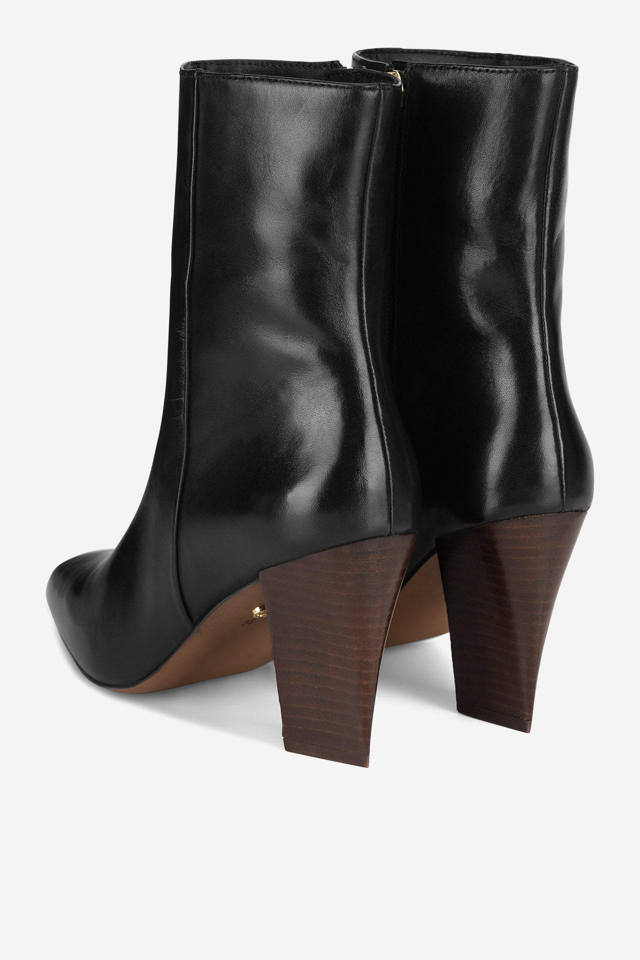 Kotníková obuv ČERNÁ