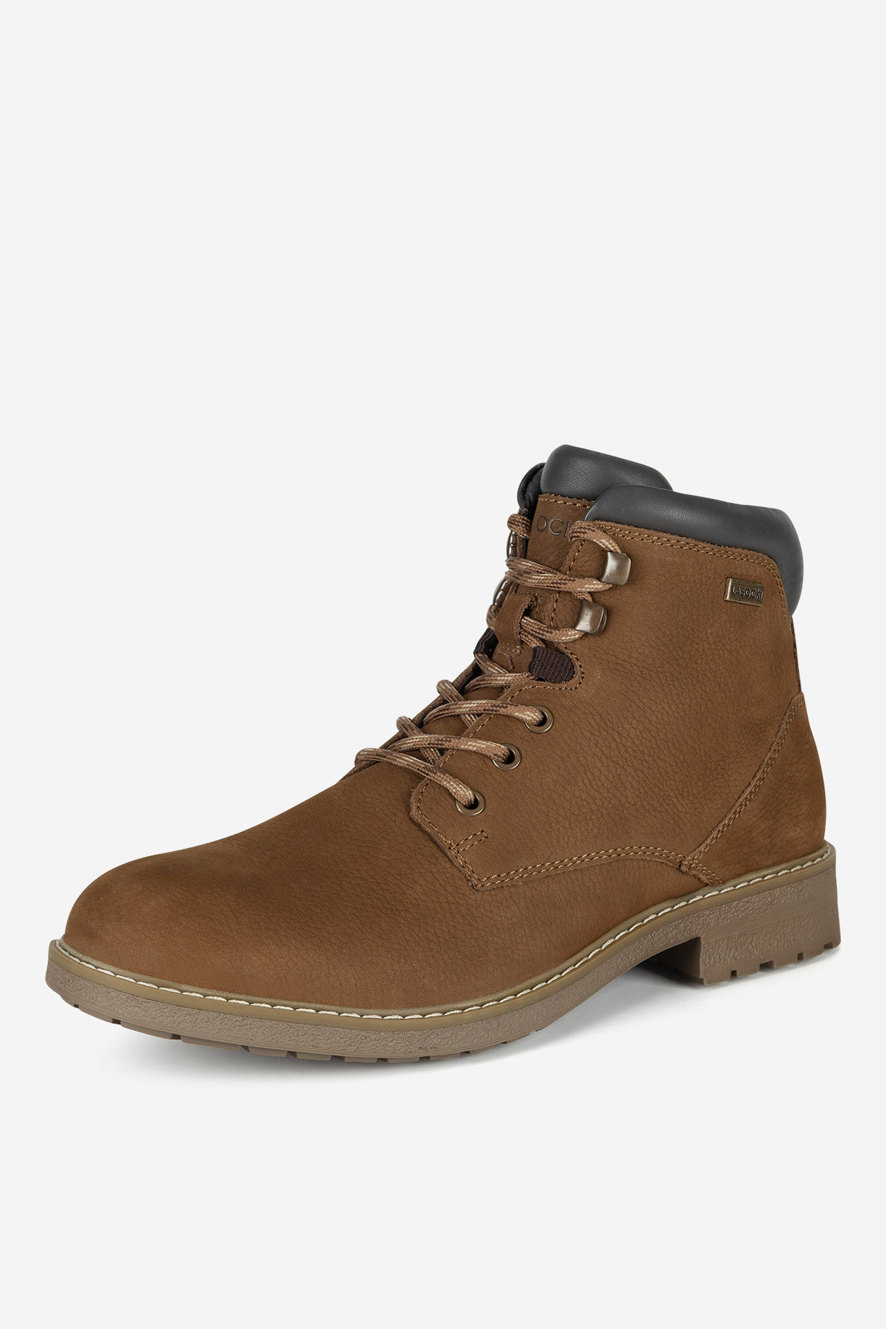 Šněrovací vyšší obuv CAMEL