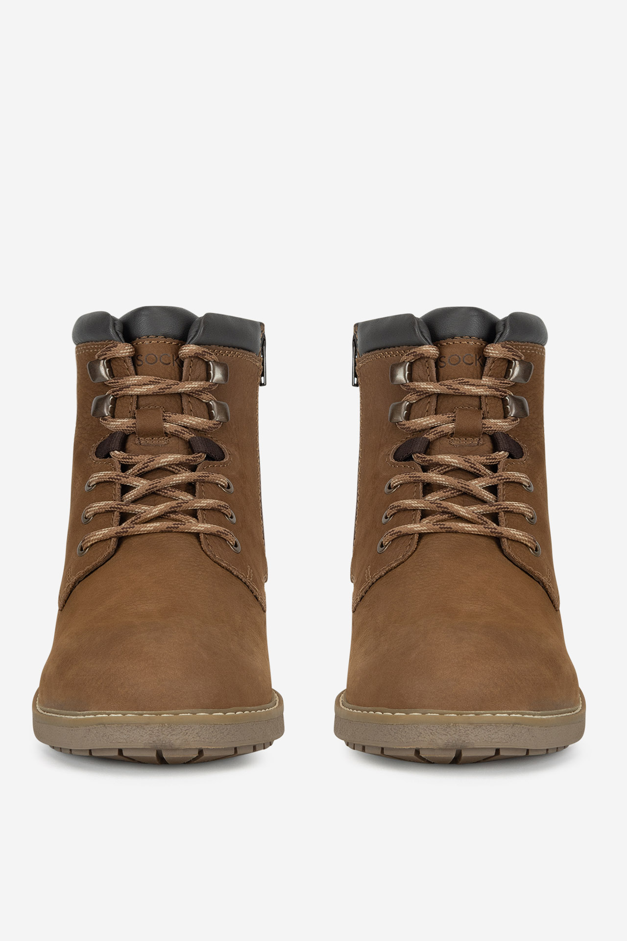 Šněrovací vyšší obuv CAMEL