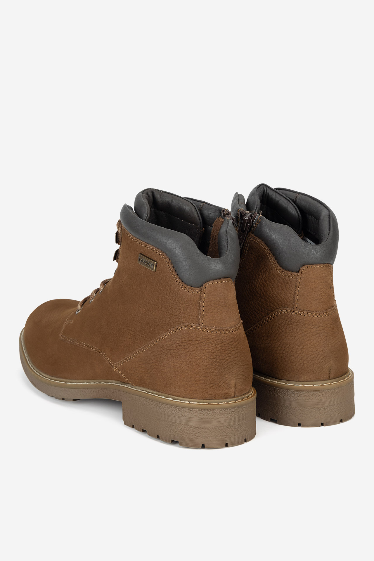 Šněrovací vyšší obuv CAMEL