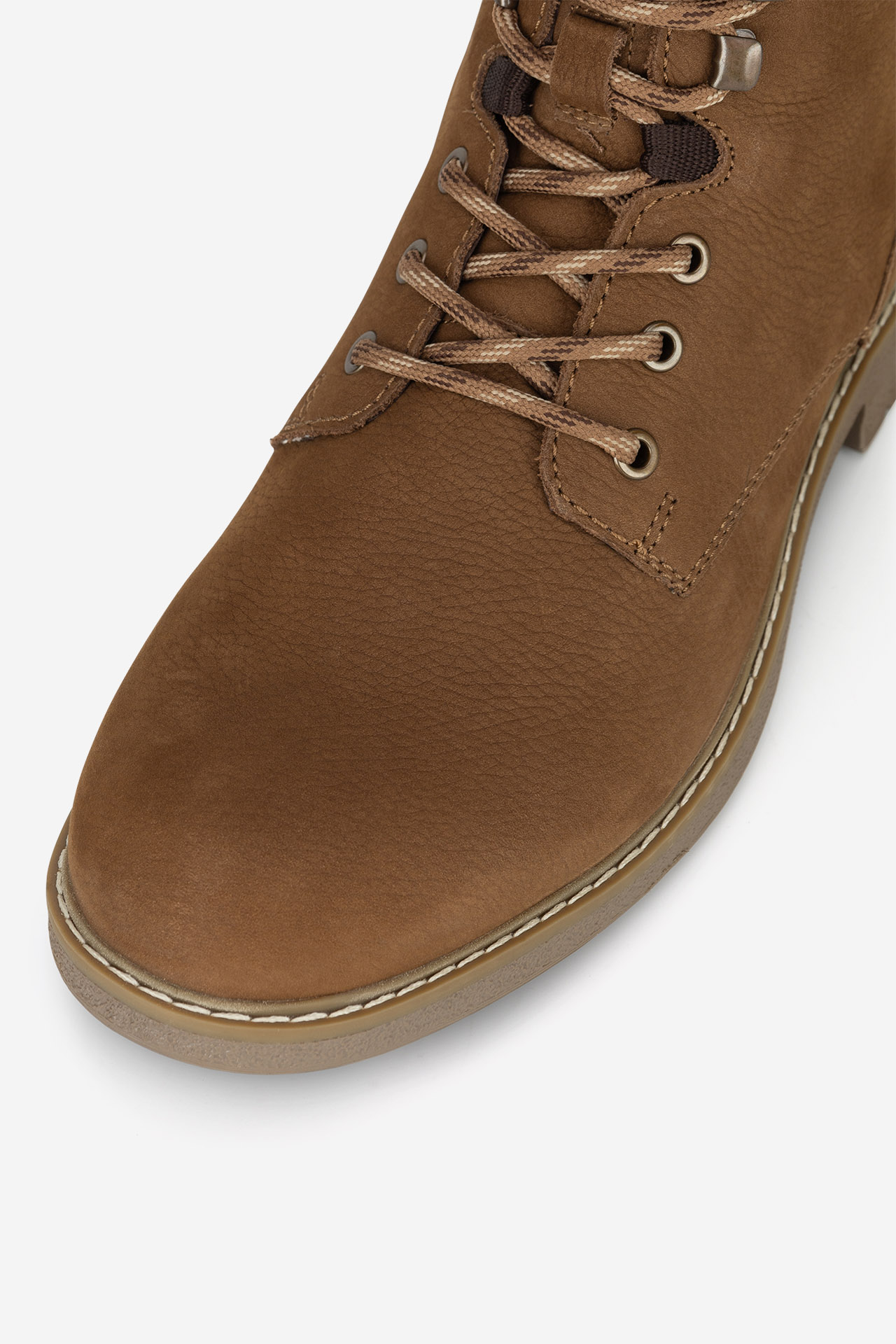 Šněrovací vyšší obuv CAMEL