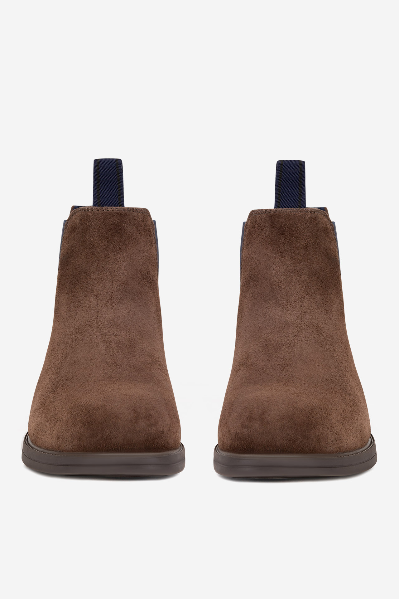 Kotníková obuv TMAVĚ HNĚDÁ