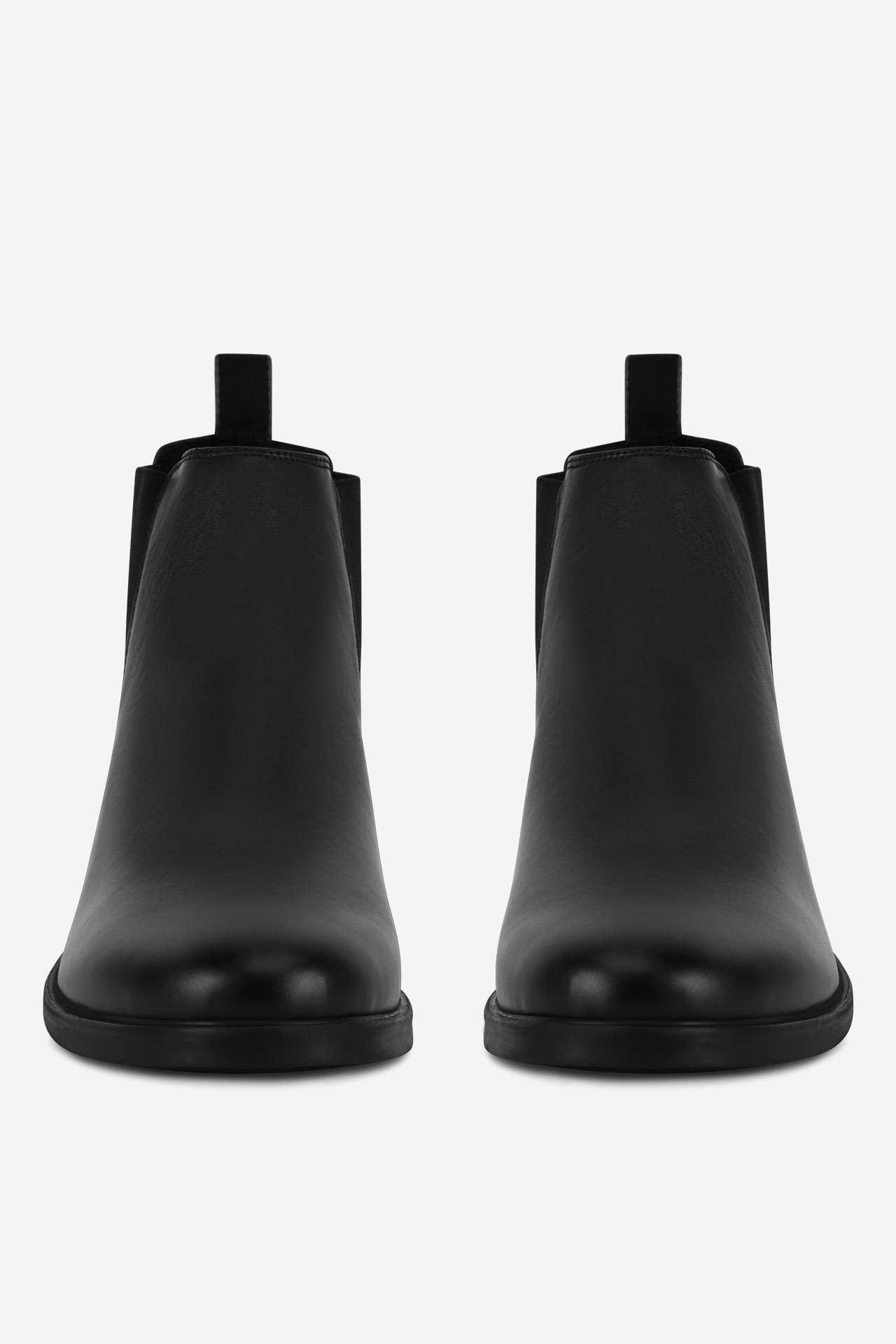 Gležnjarji chelsea Črna