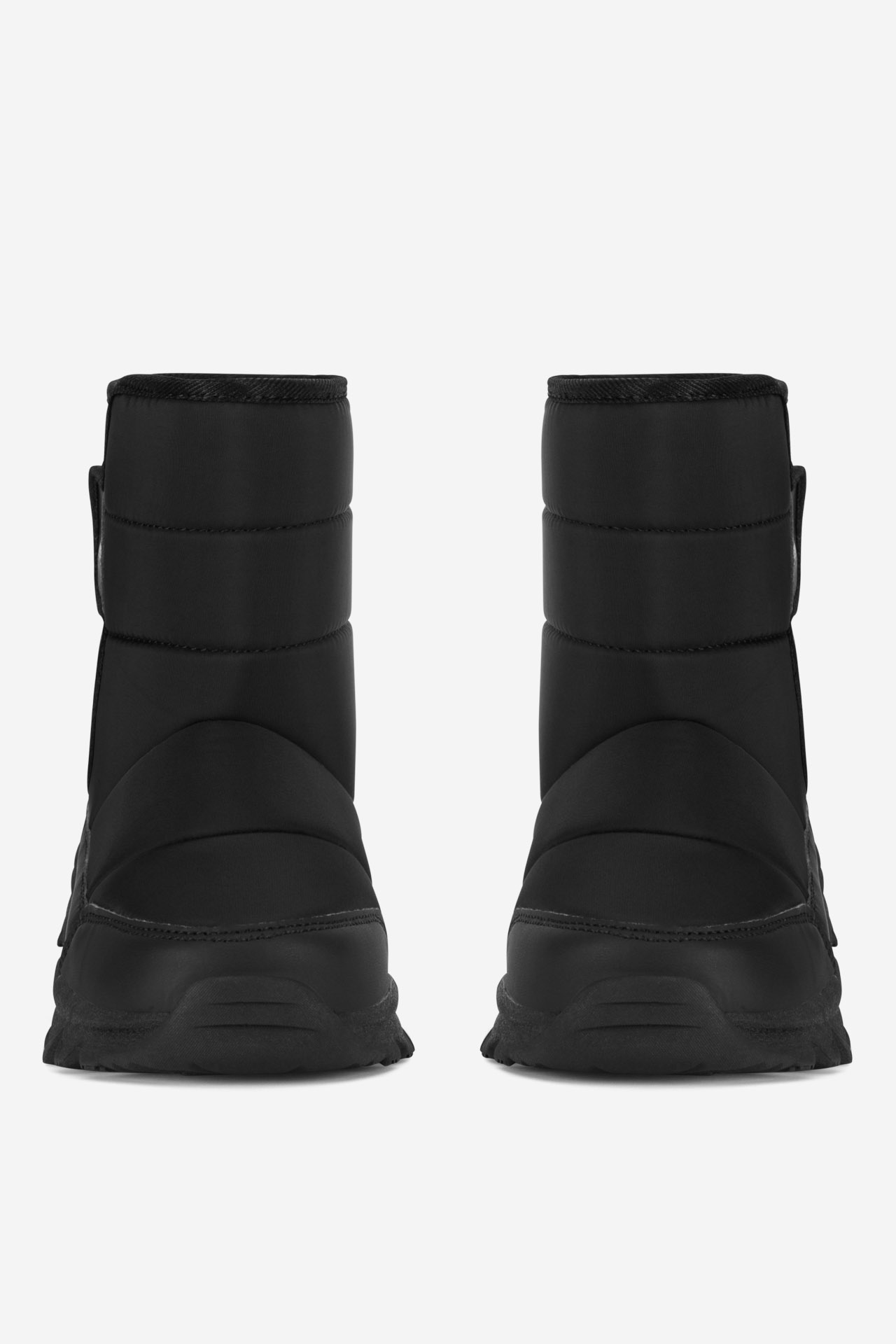 Škornji za sneg Črna