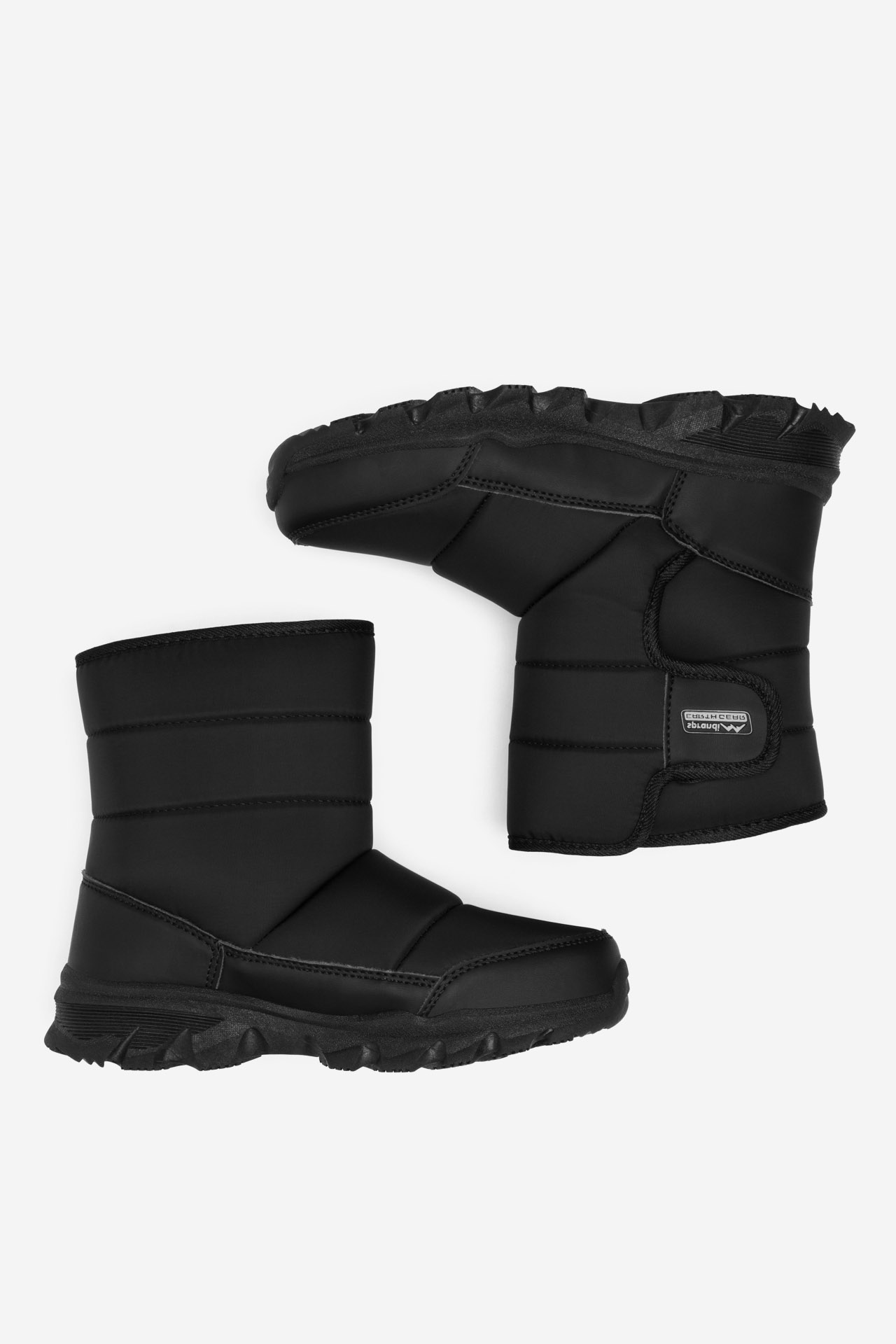 Škornji za sneg Črna