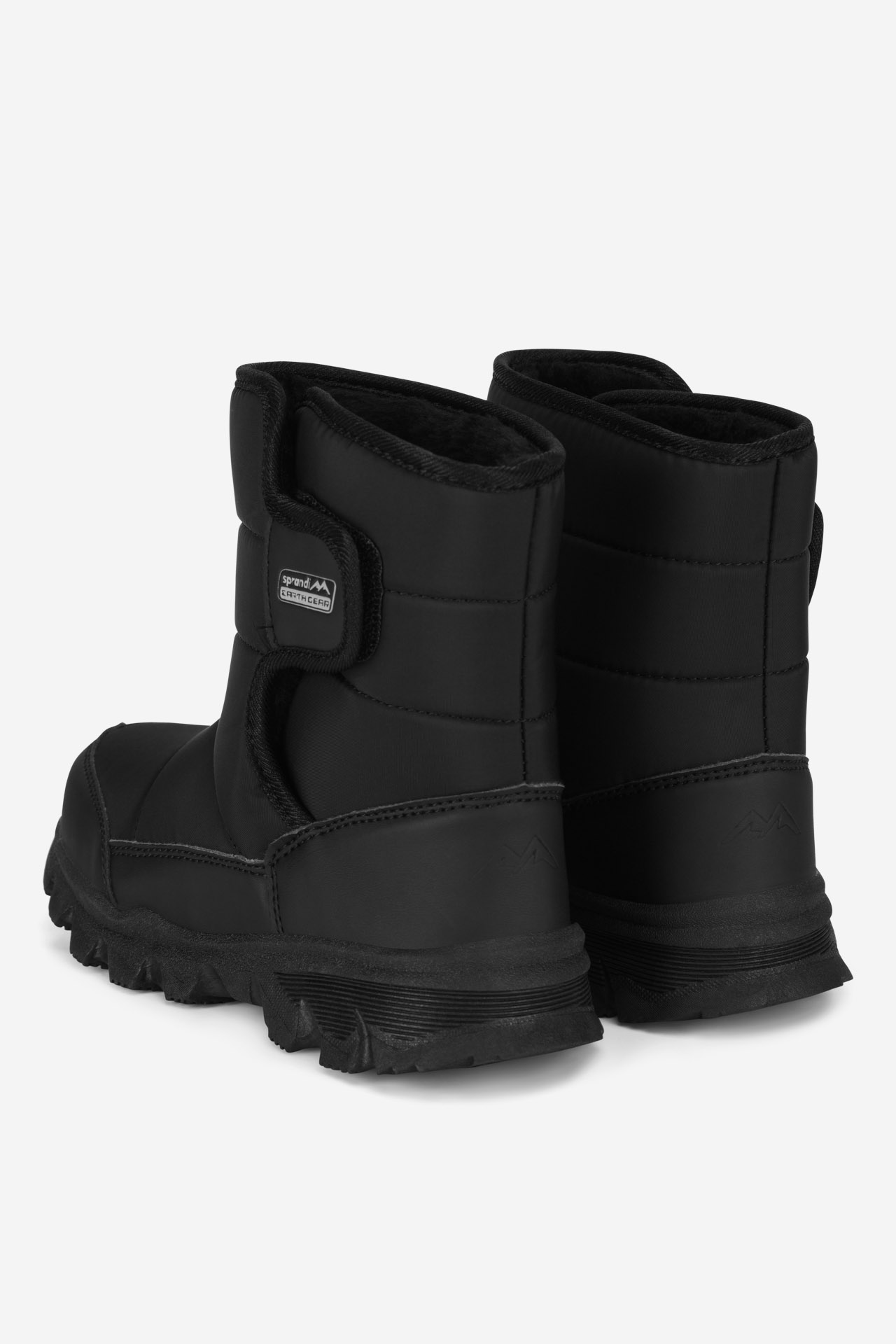 Škornji za sneg Črna