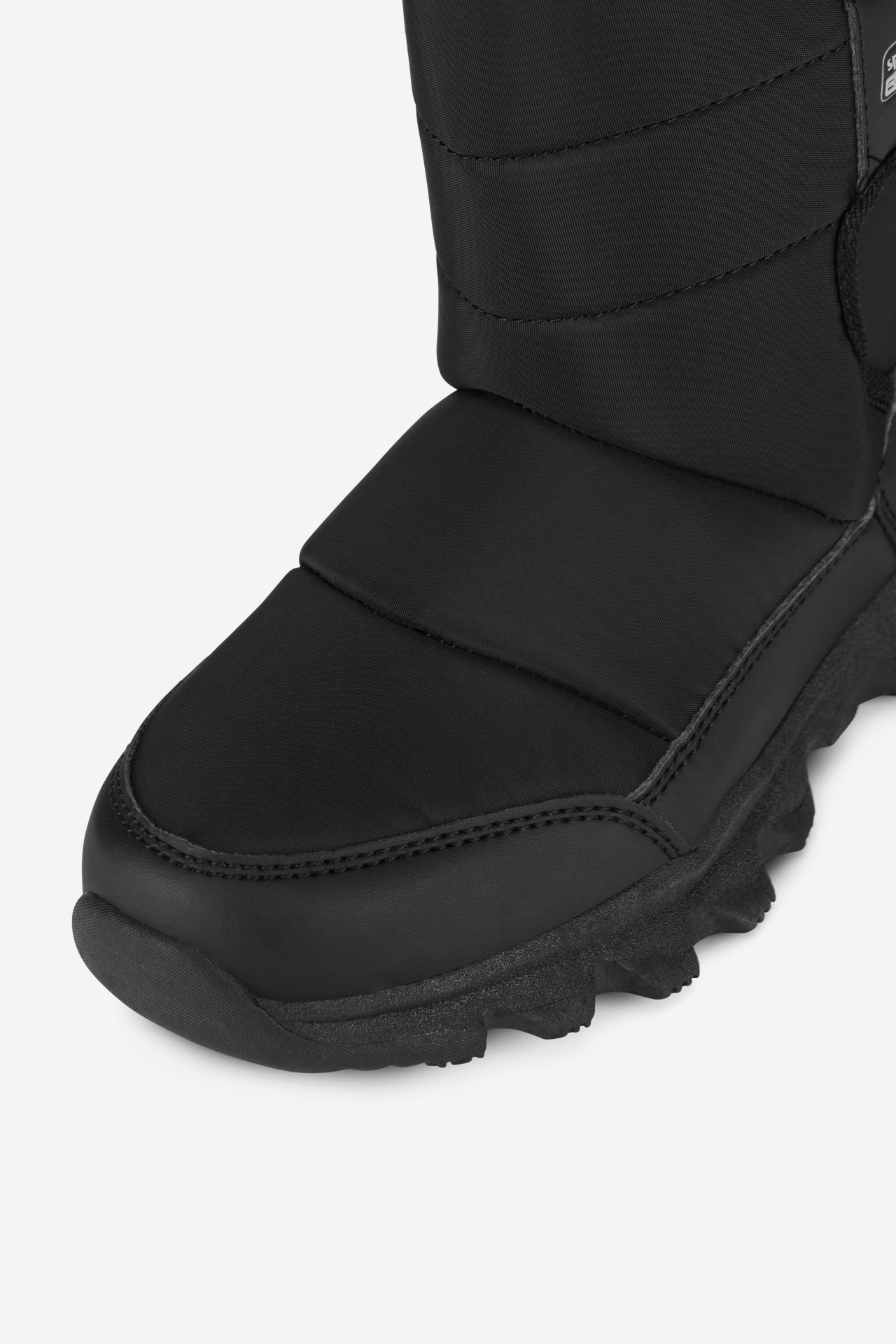 Škornji za sneg Črna