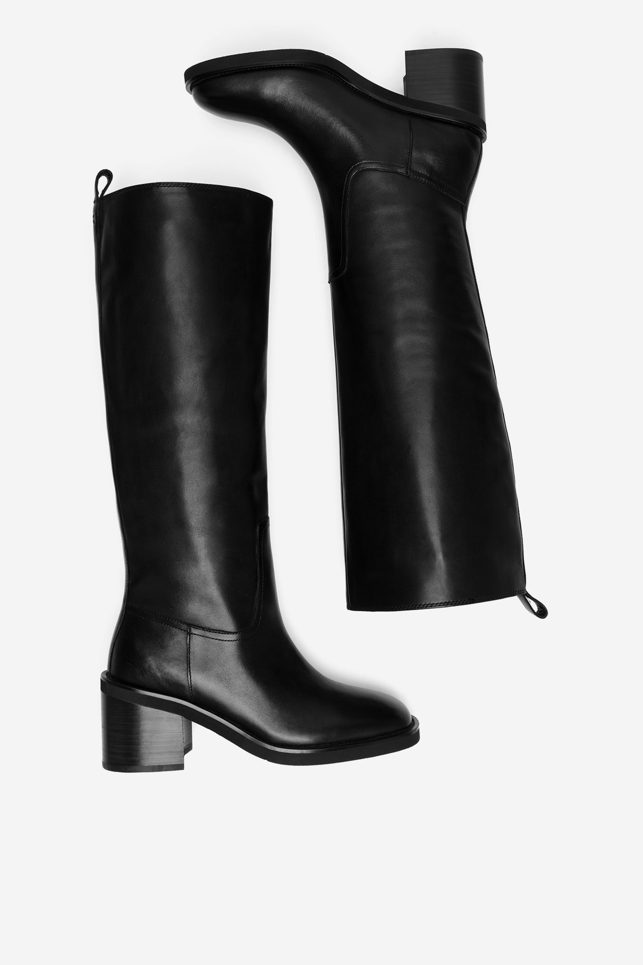 Zimski škornji Črna