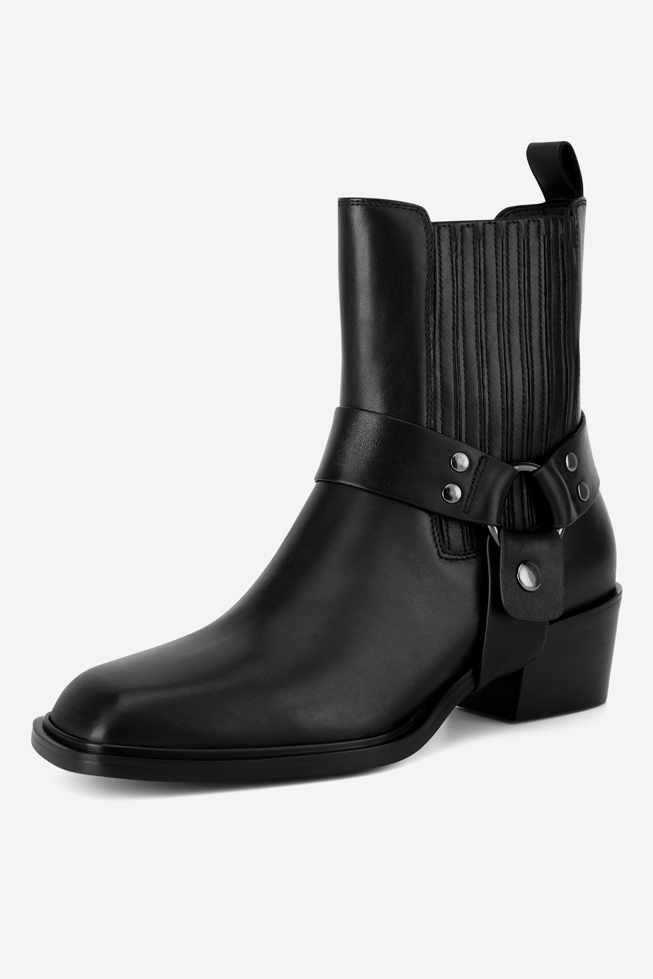 Kotníková obuv ČERNÁ