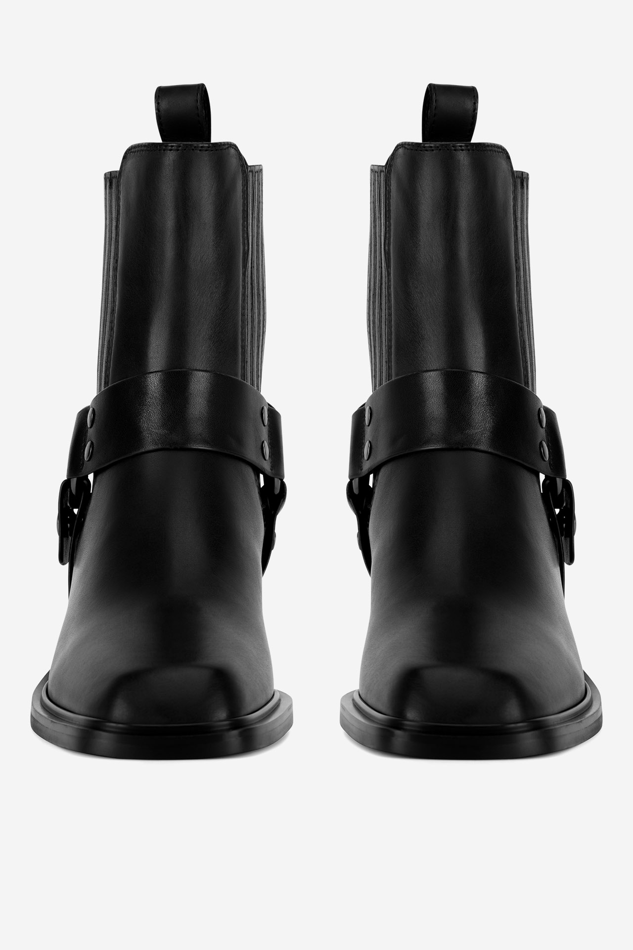 Kotníková obuv ČERNÁ