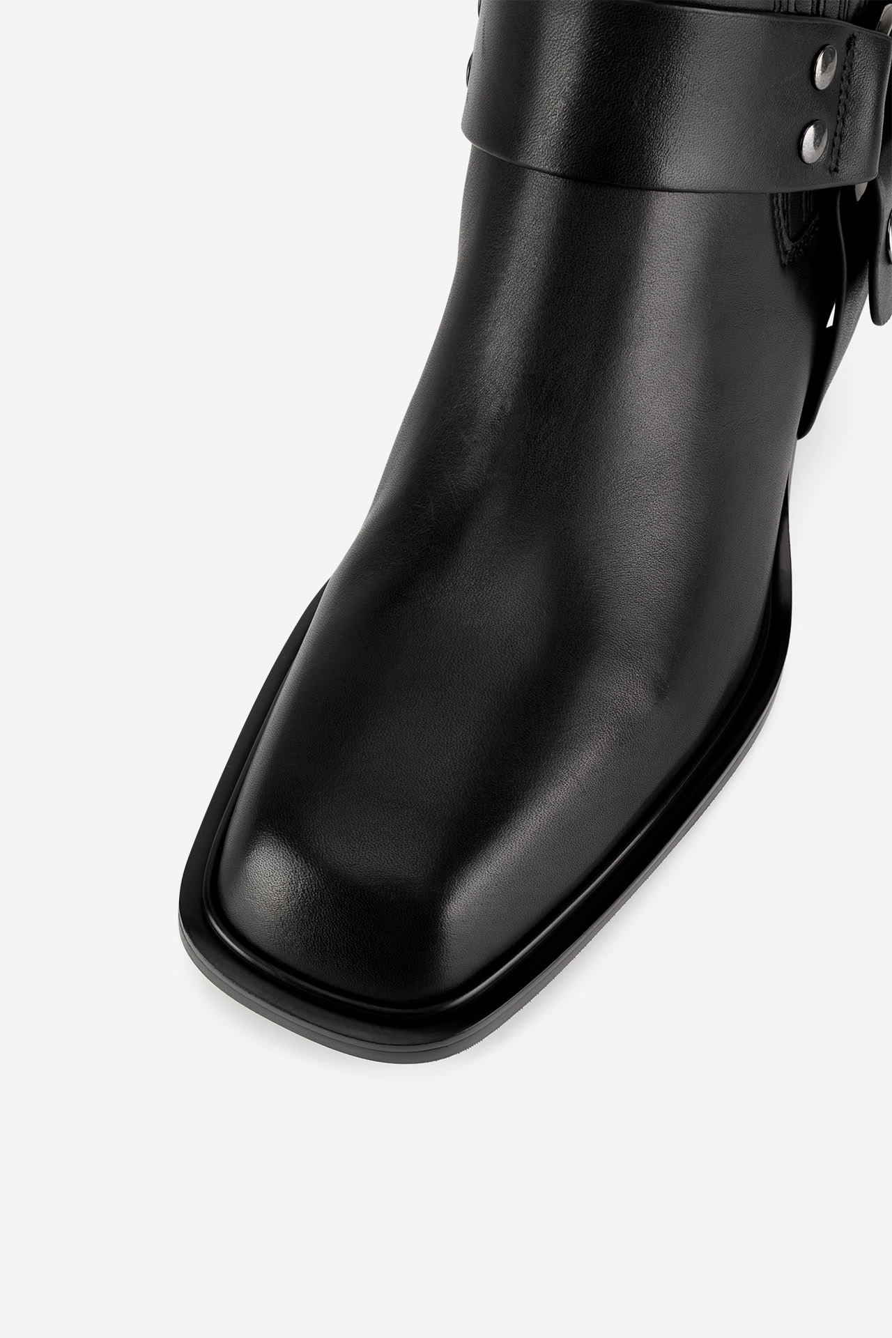 Kotníková obuv ČERNÁ