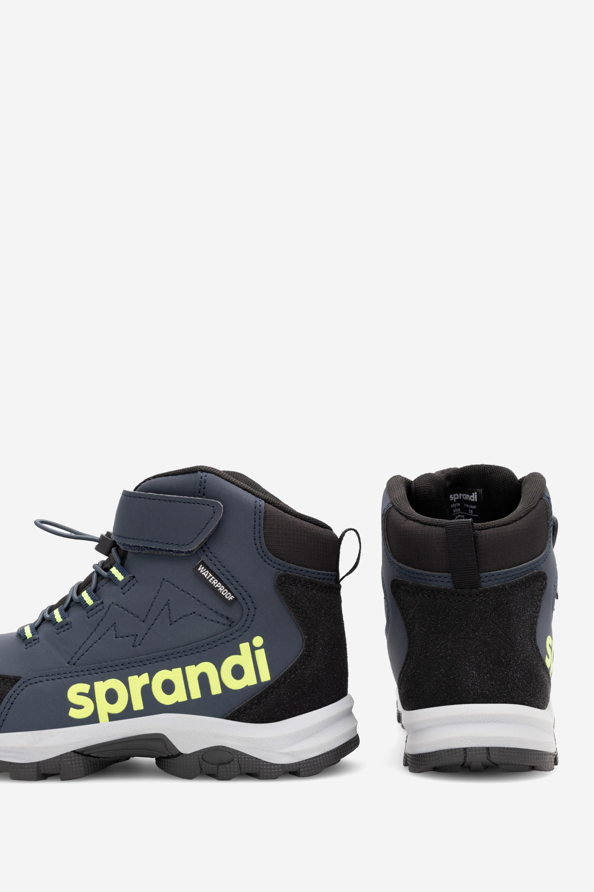 Trekking čevlji Mornarsko modra