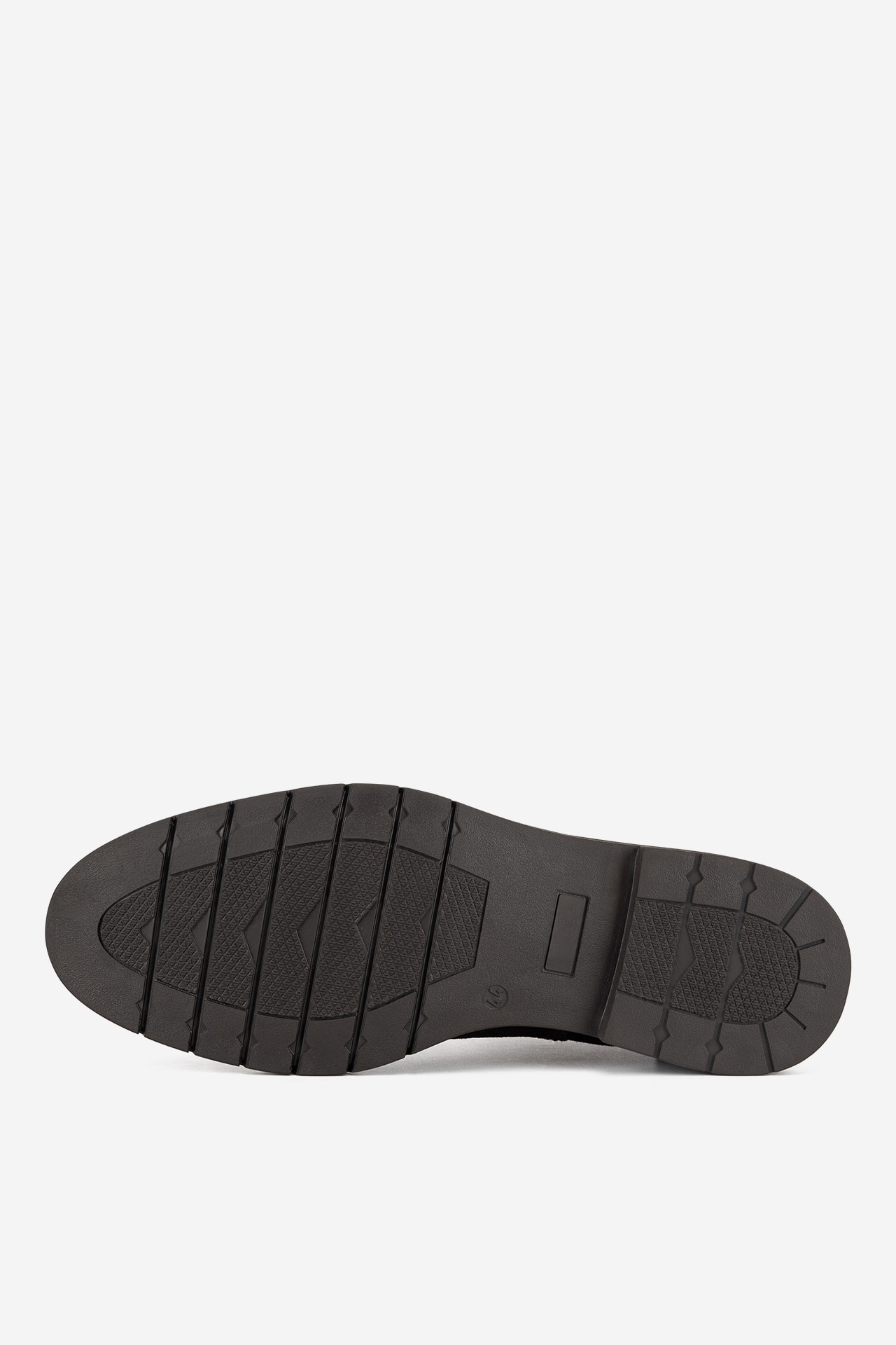 Kotníková obuv TMAVĚ HNĚDÁ