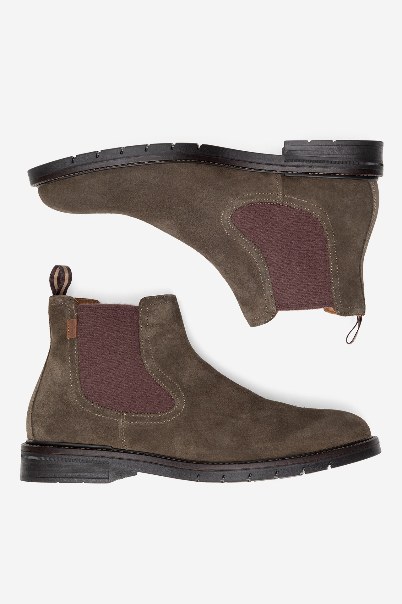 Kotníková obuv KHAKI