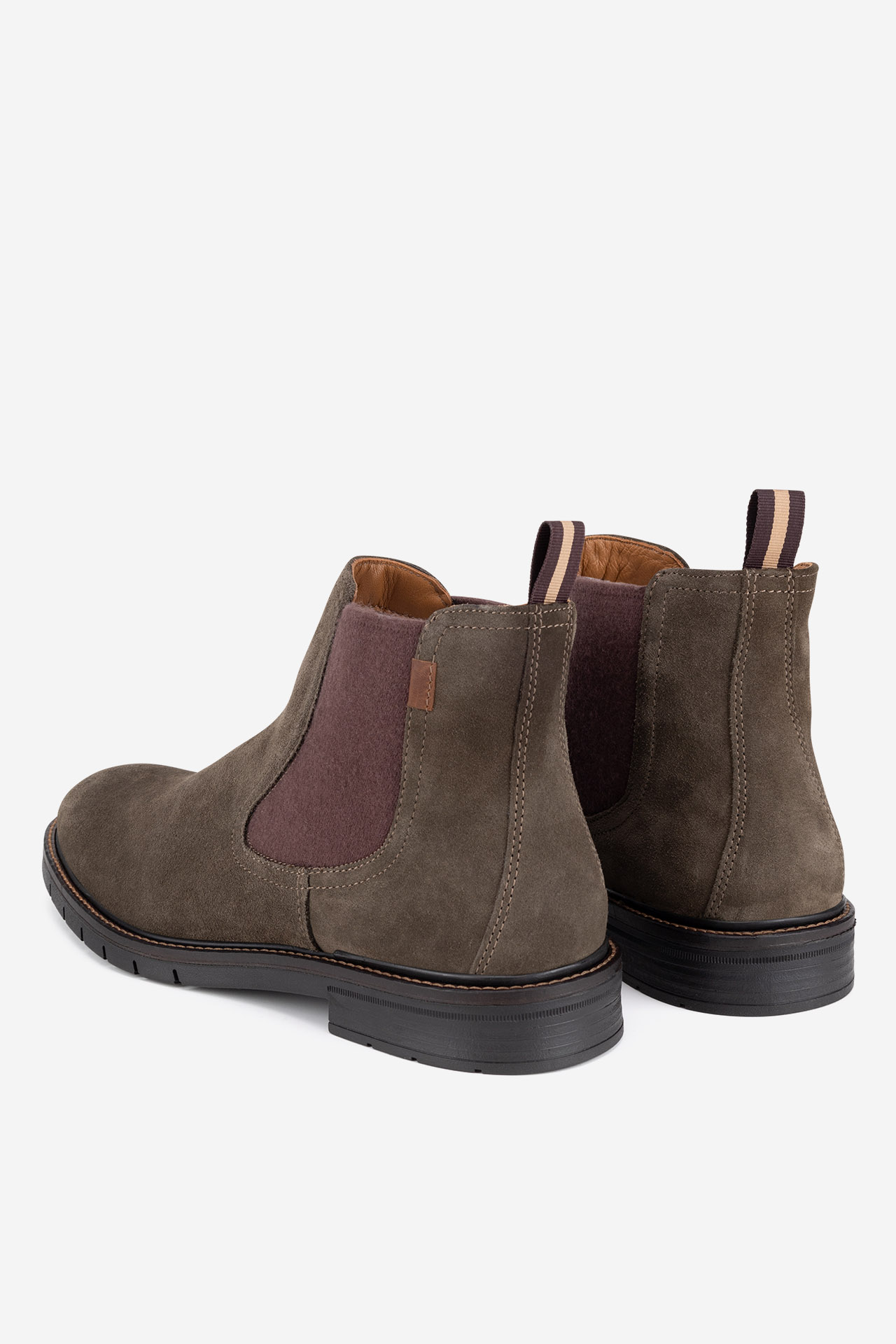 Kotníková obuv KHAKI