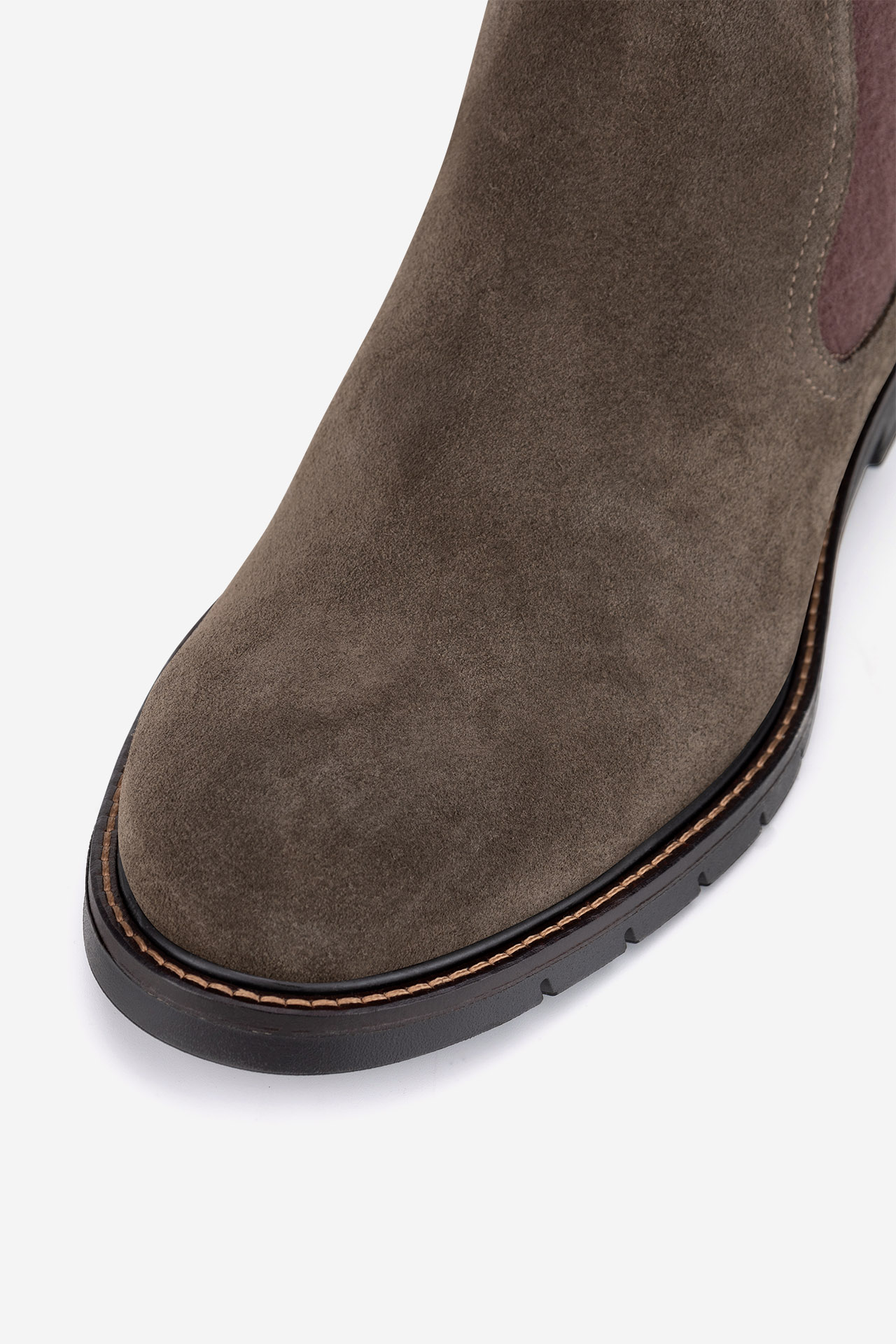 Kotníková obuv KHAKI