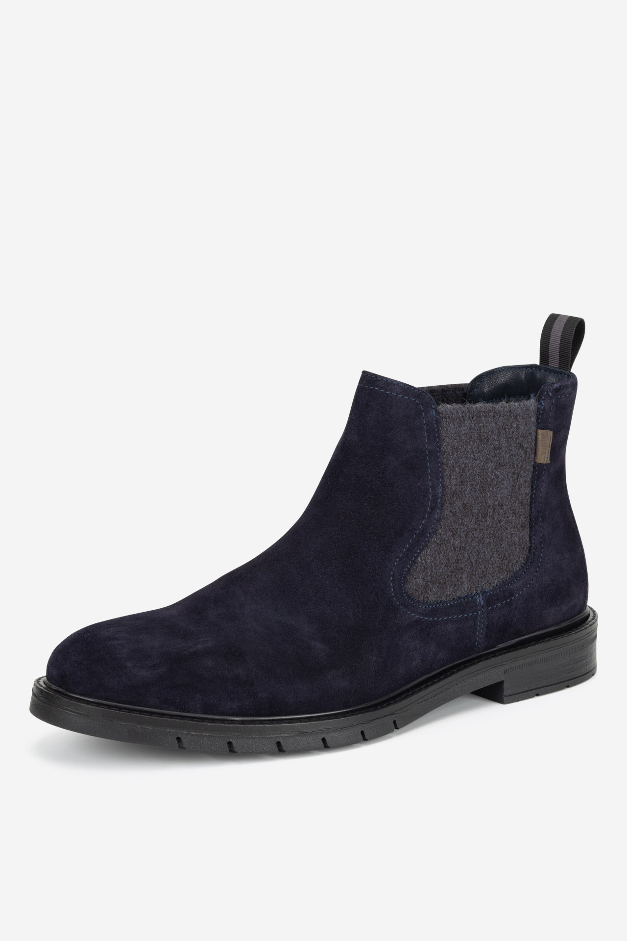 Kotníková obuv TMAVĚ MODRÁ