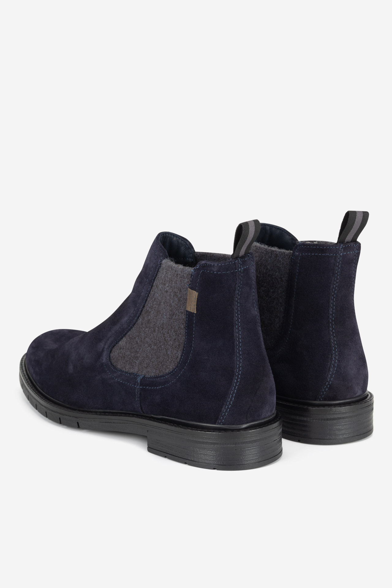 Kotníková obuv TMAVĚ MODRÁ